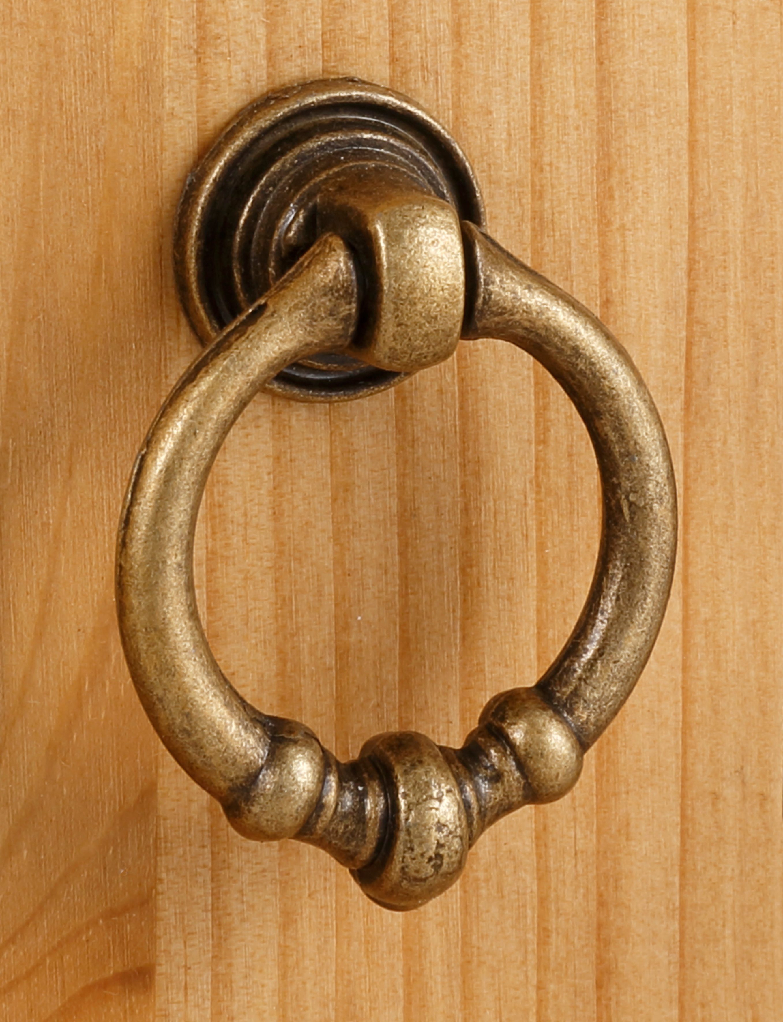 Home affaire Wandmeubel Indra 4-delig set: vitrinekast, lowboard, wand- & staande plank, massief dennenhout (set, 4-delig)