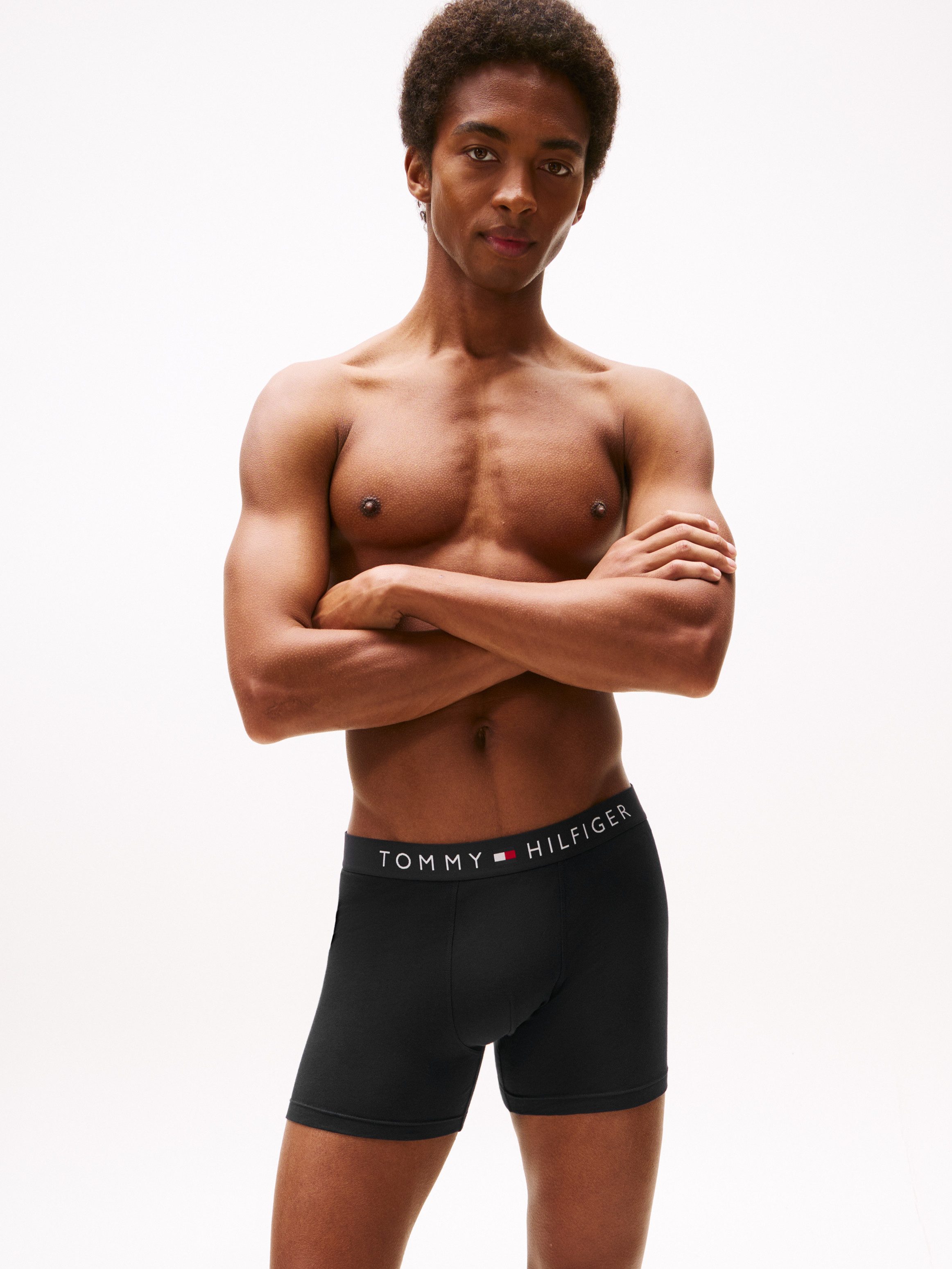 Tommy Hilfiger Underwear Boxershort 3P BOXER BRIEF WB (Set van 3)