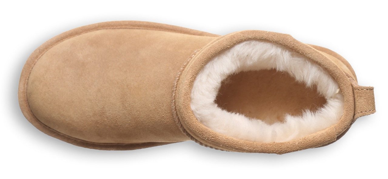 Bearpaw Winterlaarzen Retro , plateaulaarzen, winterlaarzen met plateauzool