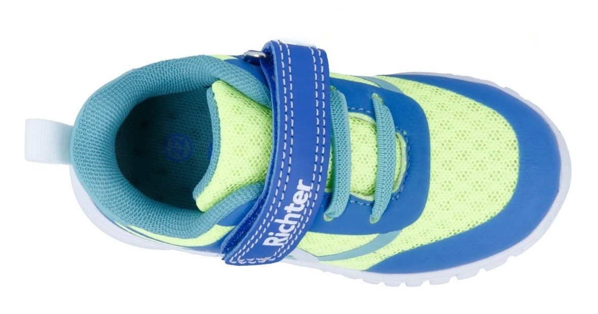 Richter Sneakers Wallaby WMS: gemiddeld Klittenbandschoen met lichte loopzool, maat sjabloon om te downloaden