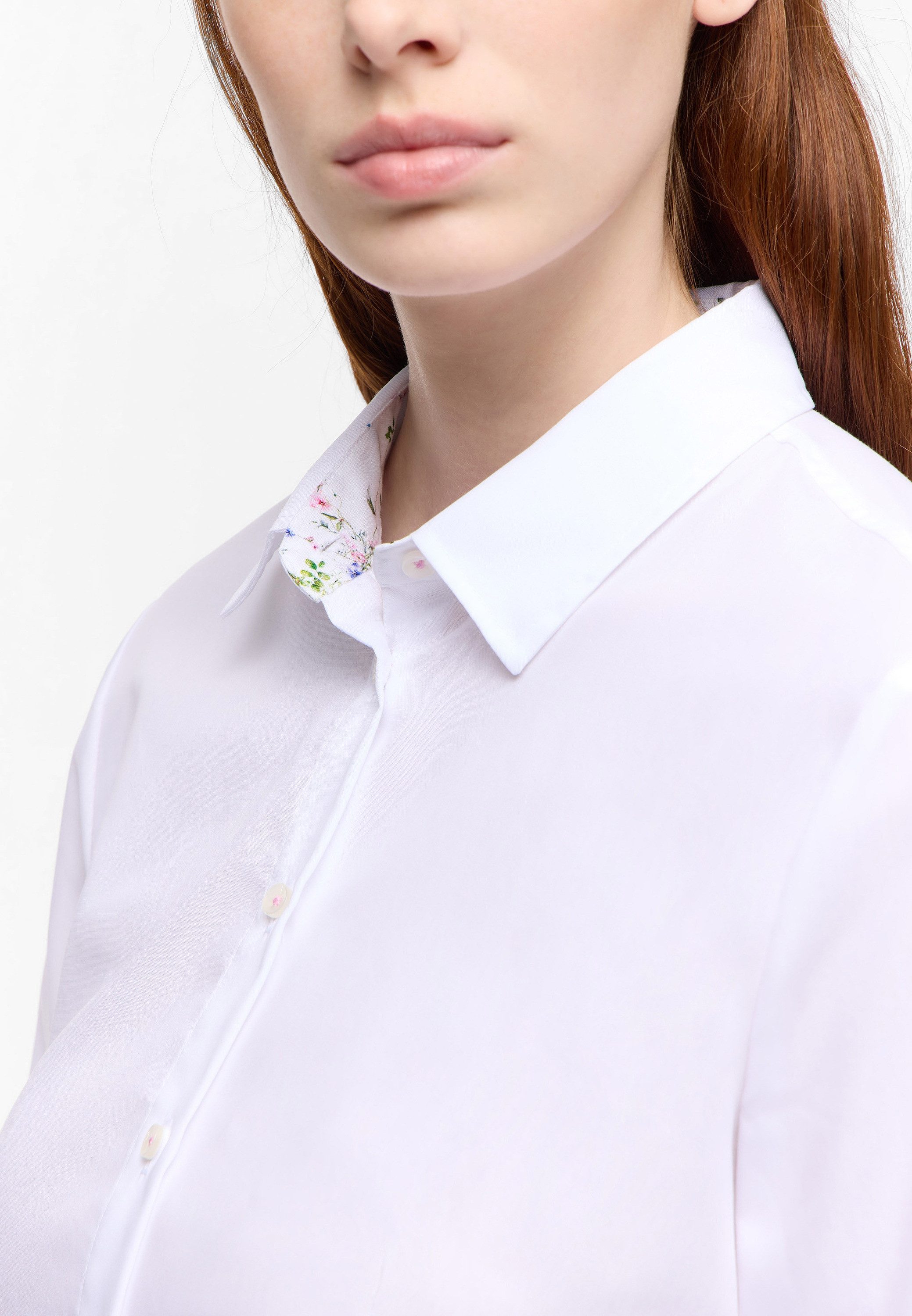 Eterna Overhemdblouse FITTED NON IRON (strijkvrij)