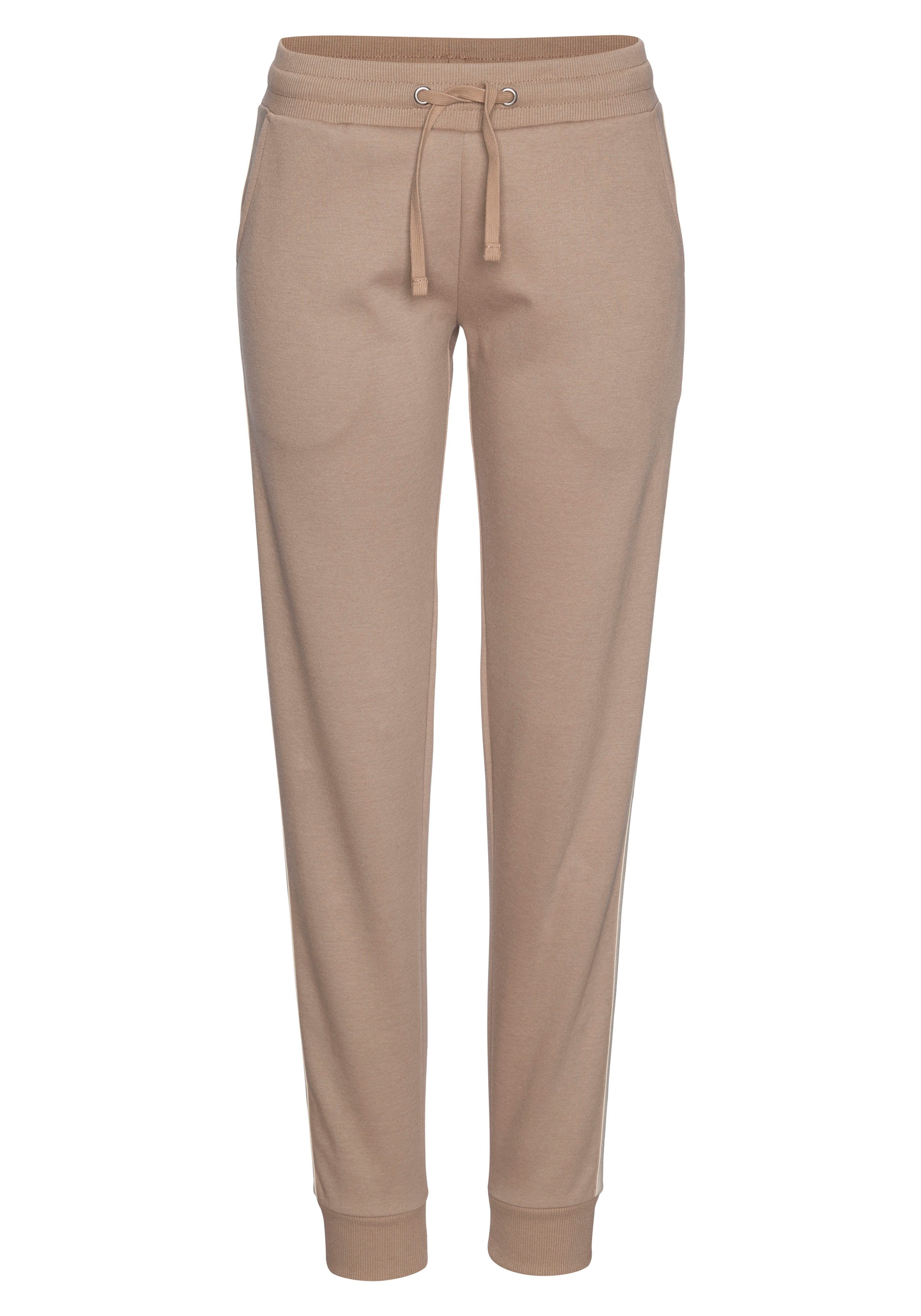 H.I.S Joggingbroek met sportieve zijstreep