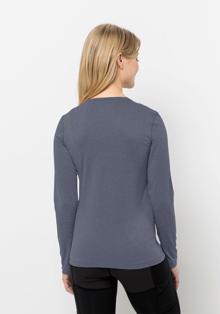 Jack Wolfskin Trui met ronde hals SKY THERMAL L/S W