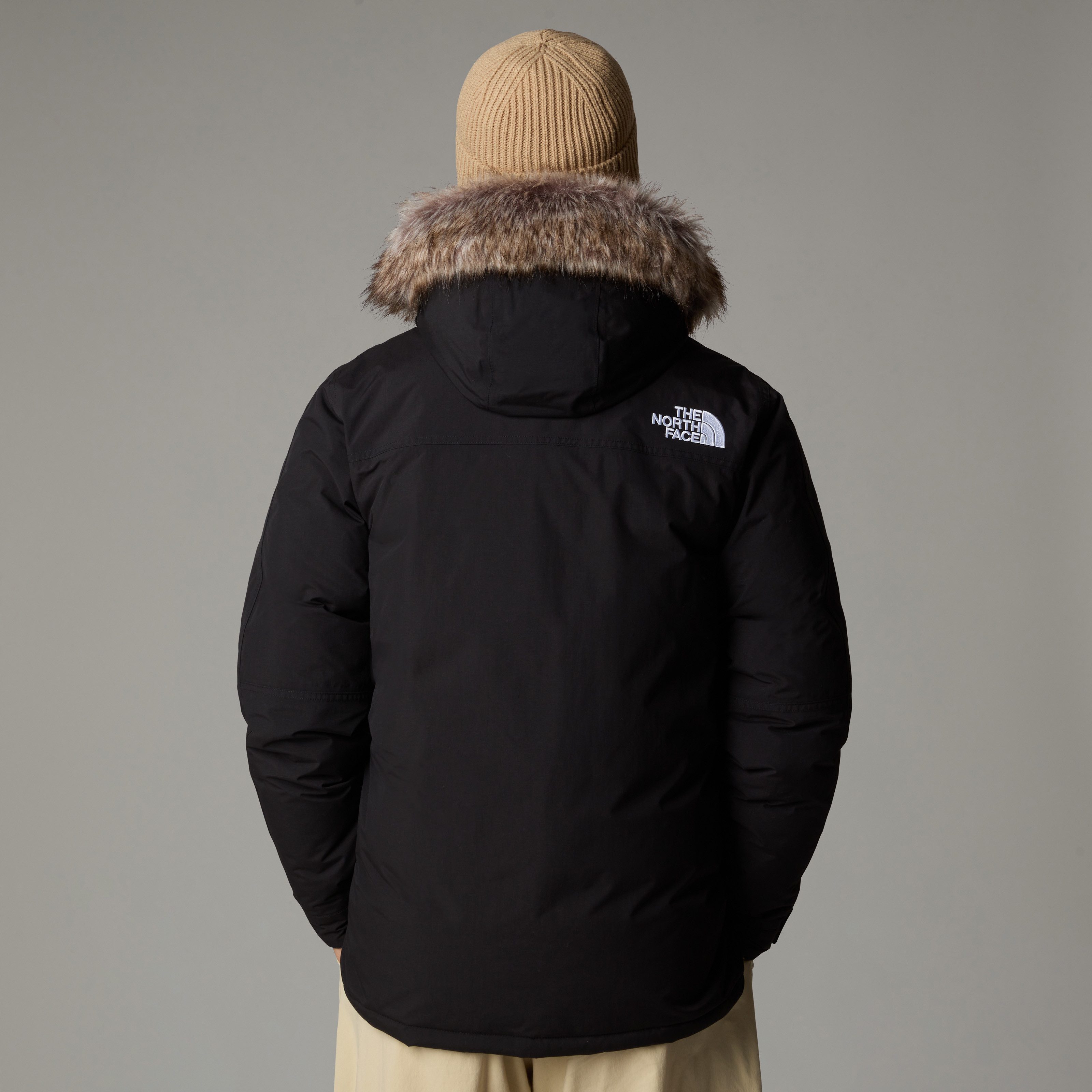 The North Face Functionele parka M MCMURDO PARKA met geborduurd logo (1 stuk)