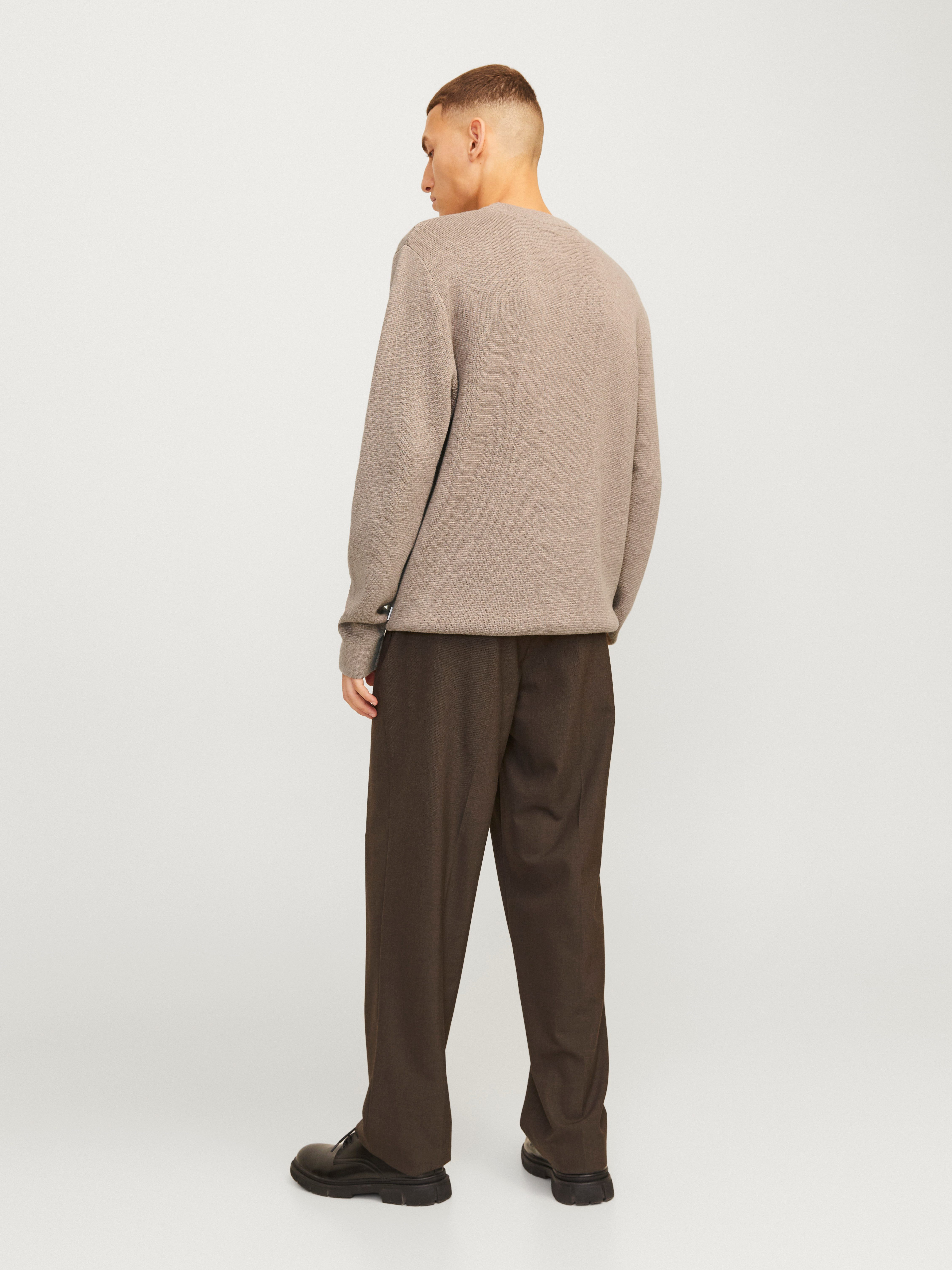 Jack & Jones Gebreide trui JPRBLAMILANO STITCH KNIT CREW NECK SN