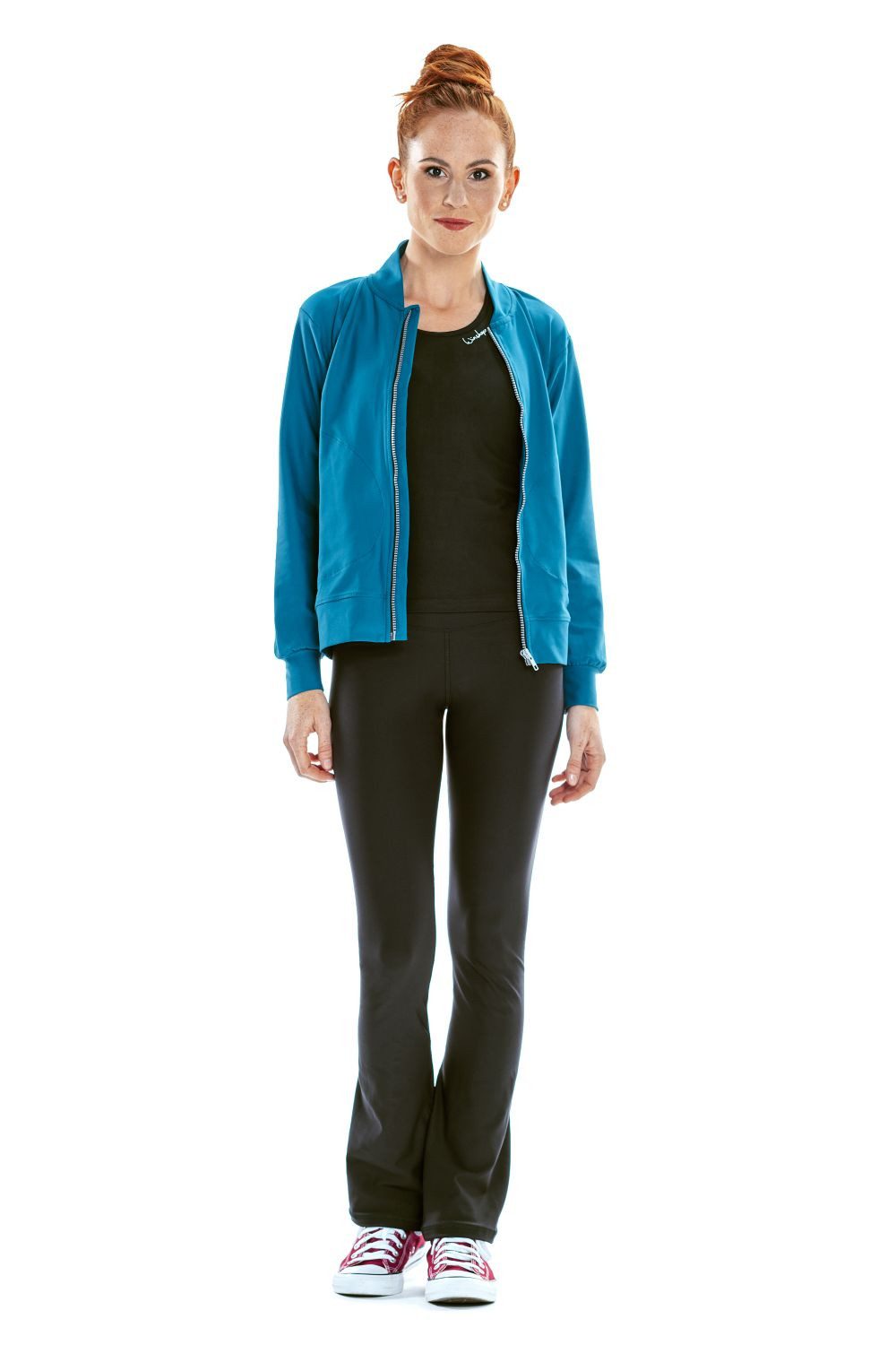 Winshape Bomberjack Functional Comfort Bomber Jacket J007C
