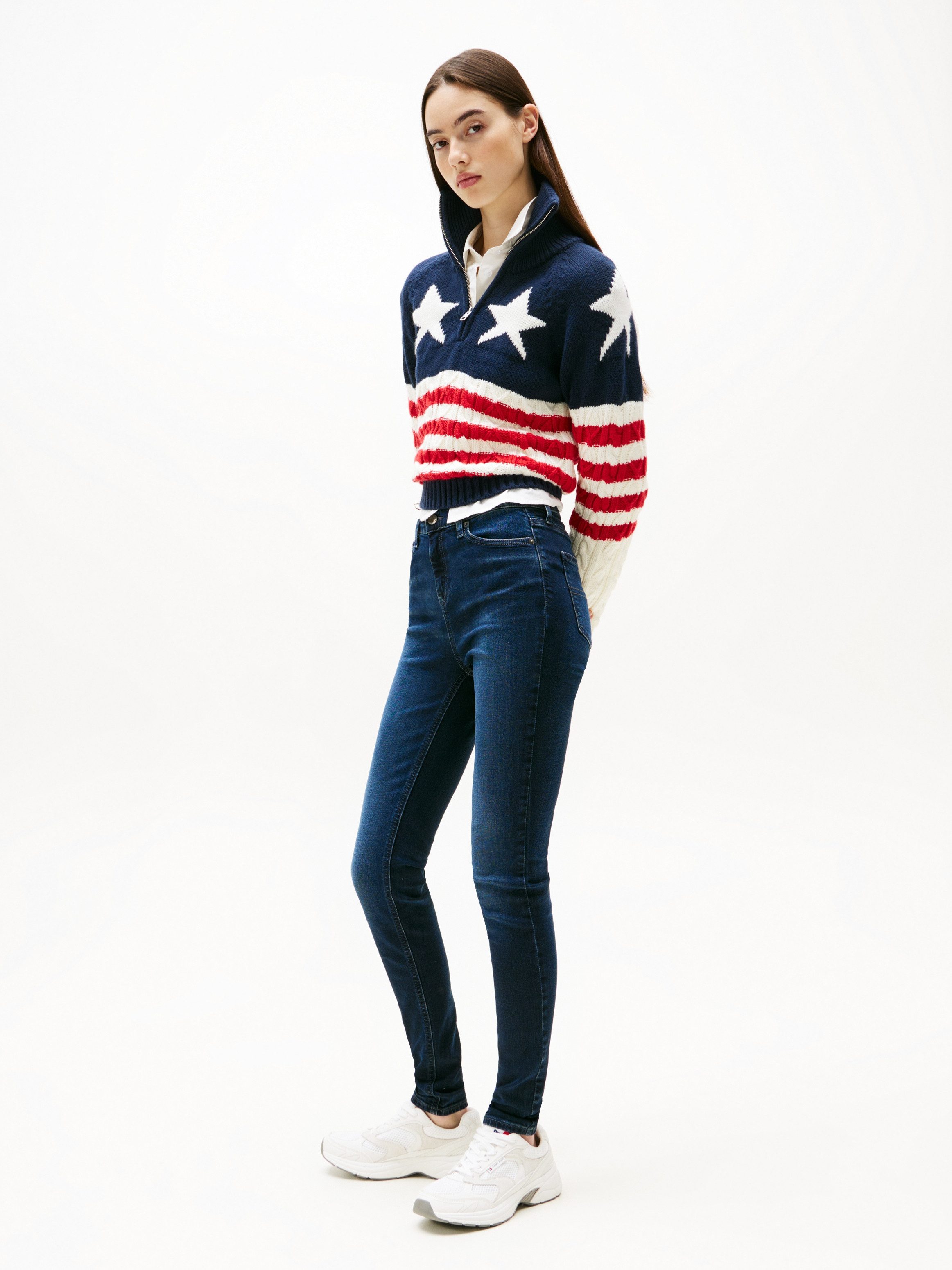 TOMMY JEANS Skinny fit jeans Nora Mid Rise Skinny Fit
