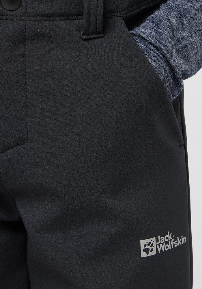 Jack Wolfskin Softshell-broek FOURWINDS PANTS K