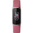 fitbit smartwatch luxe roze