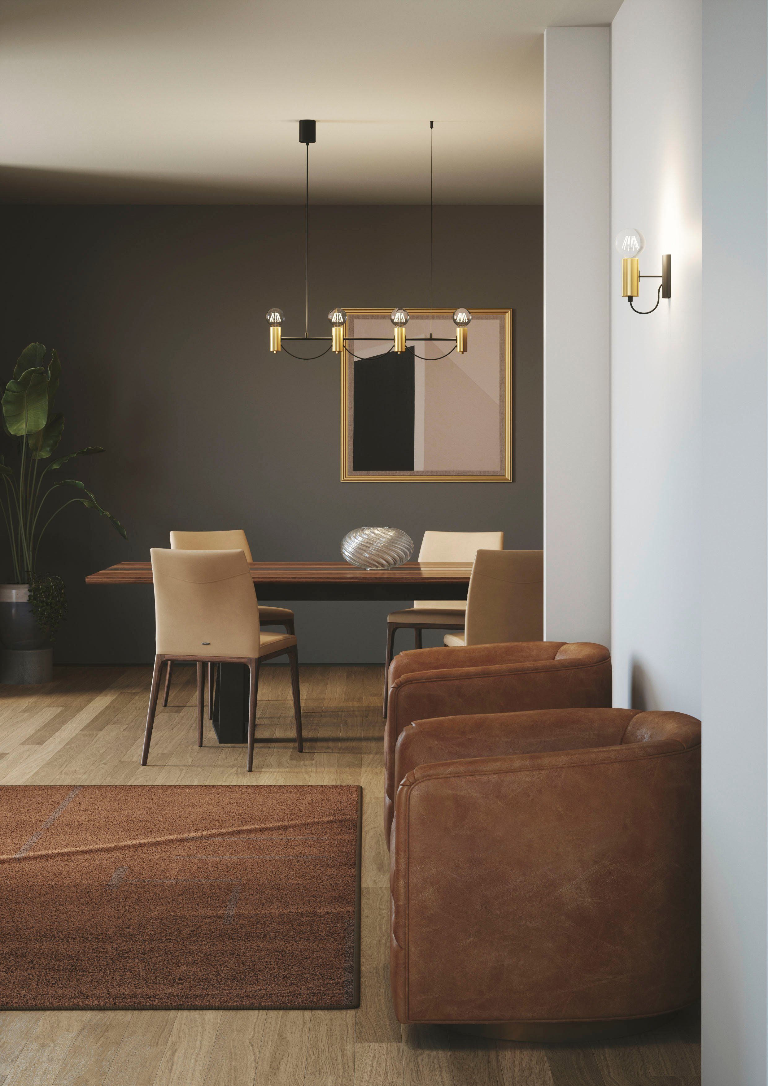 ECO-LIGHT Wandlamp AXON