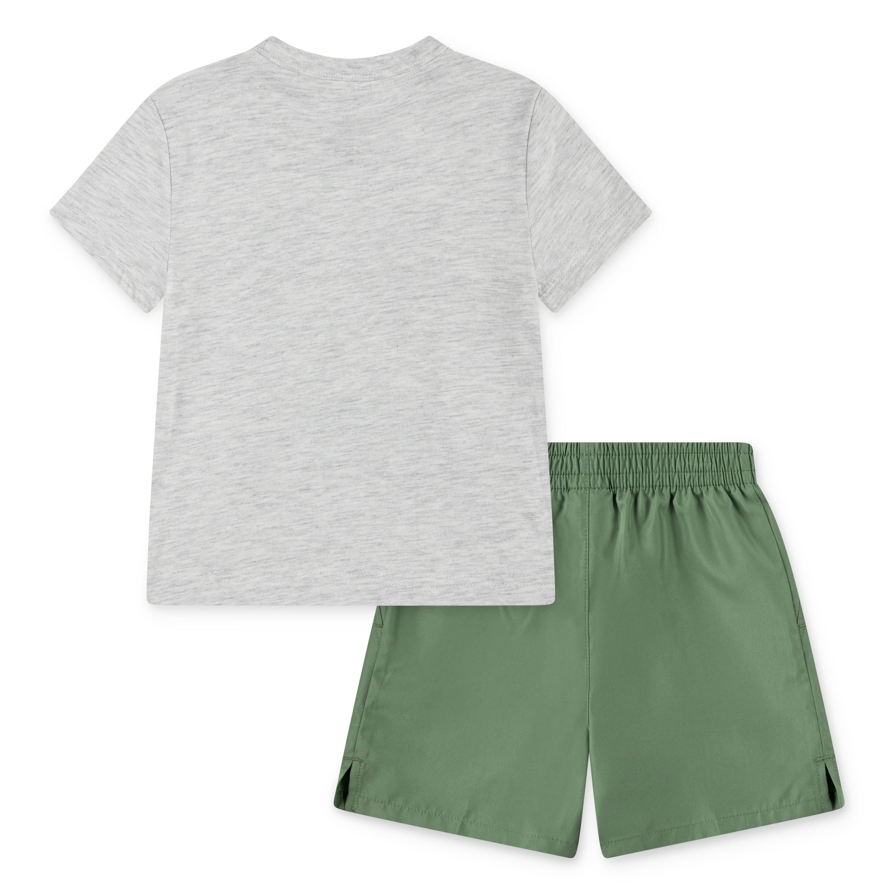 Converse T-shirt short CNVB RETRO REMIX SS+WOVEN SHOR (2-delig)