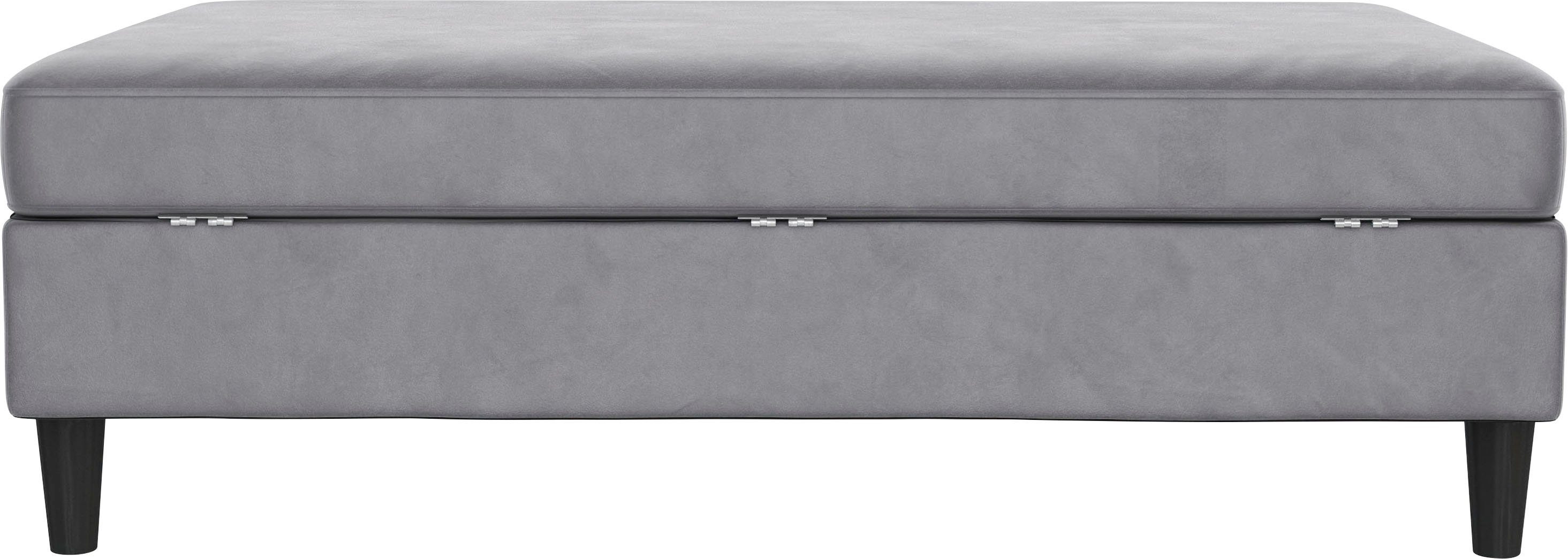 Dorel Home Hocker met bergruimte Hartford Hocker met bergruimte, vrij plaatsbaar, zithoogte 43 cm