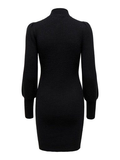 Only Gebreide jurk ONLKATIA L/S DRESS KNT NOOS