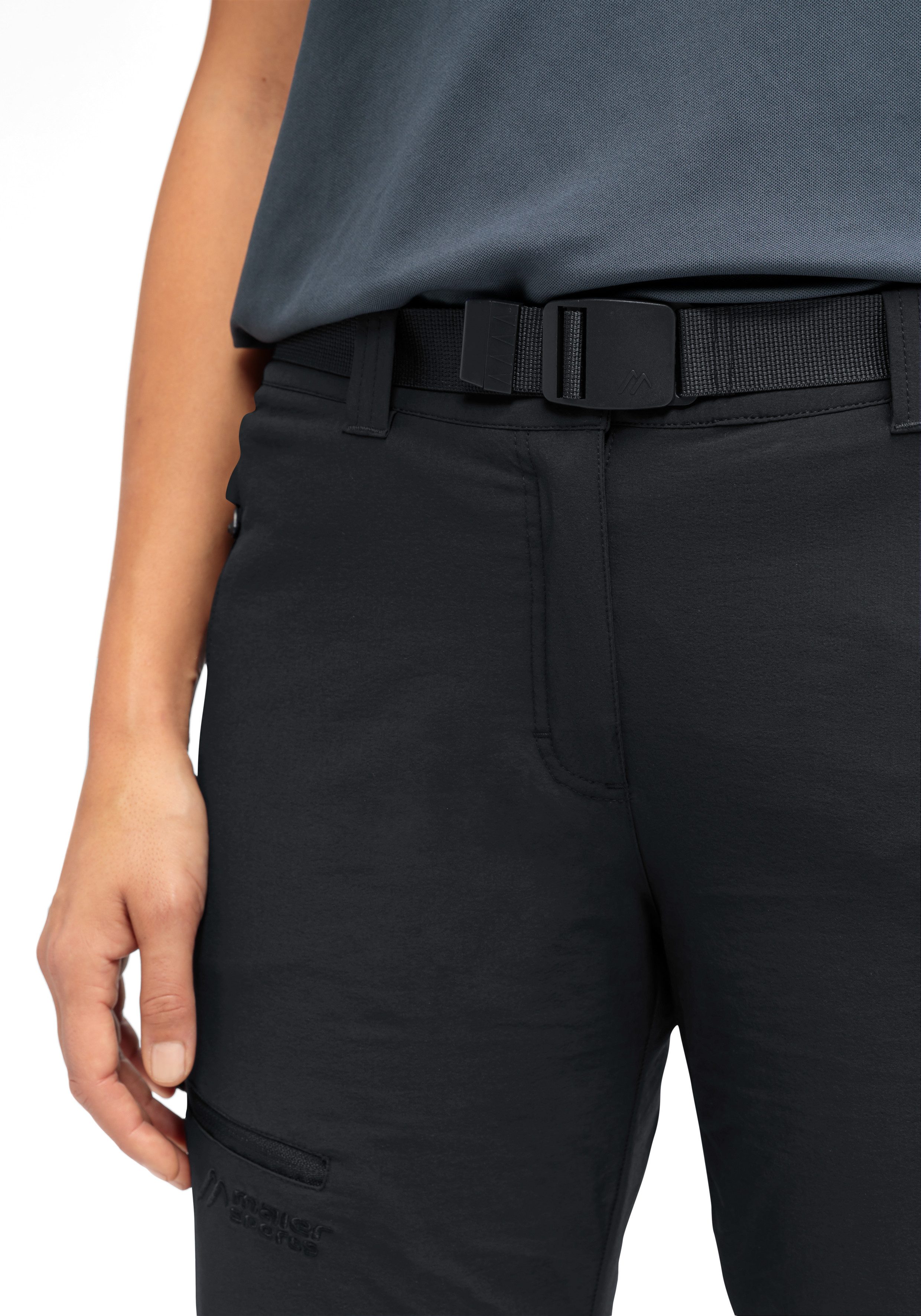 Maier Sports Outdoorbroek Lulaka Winter Dames winter wandelbroek functionele broek met netvoering