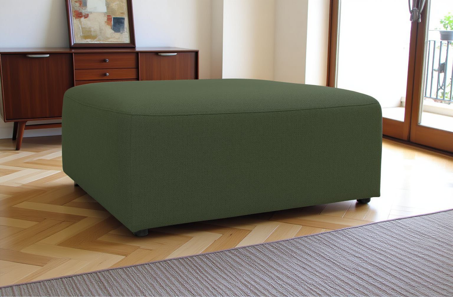 INOSIGN Hocker Koa, voetenbank, passend bij de KOA modulaire serie