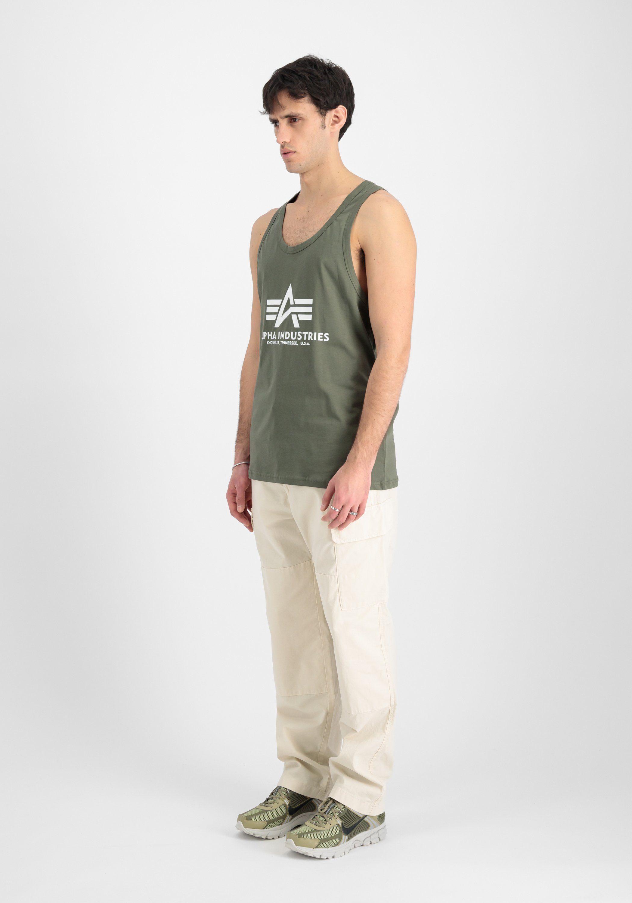 Alpha Industries Muscle-shirt Alpha Industries Mann - T-shirts Basic Tank Body Building