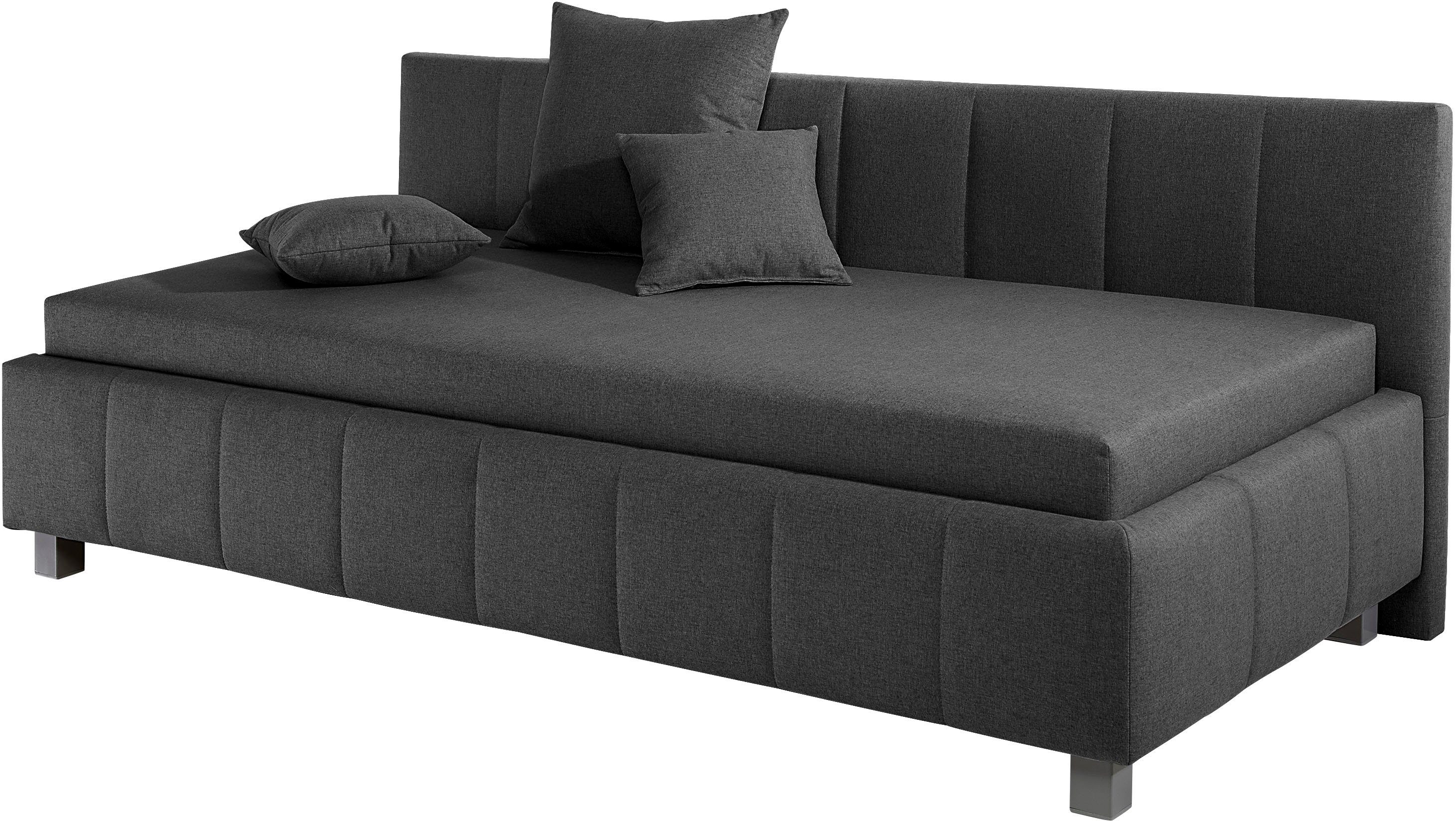 Maintal Bed Mailo met bedkist, in 3 breedten, binnenvering- of bonell-matras ter keuze