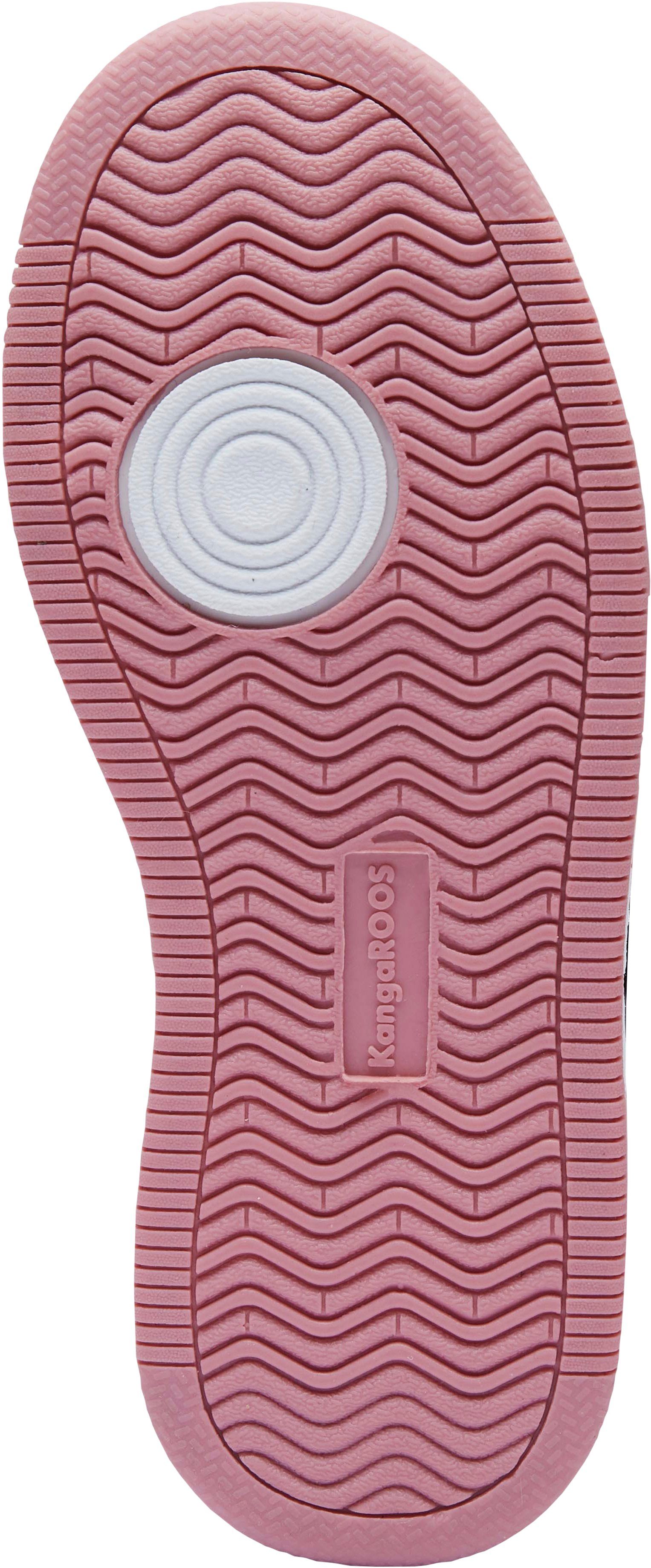 KangaROOS Sneakers Kalley II EV met klittenband, gevoerd