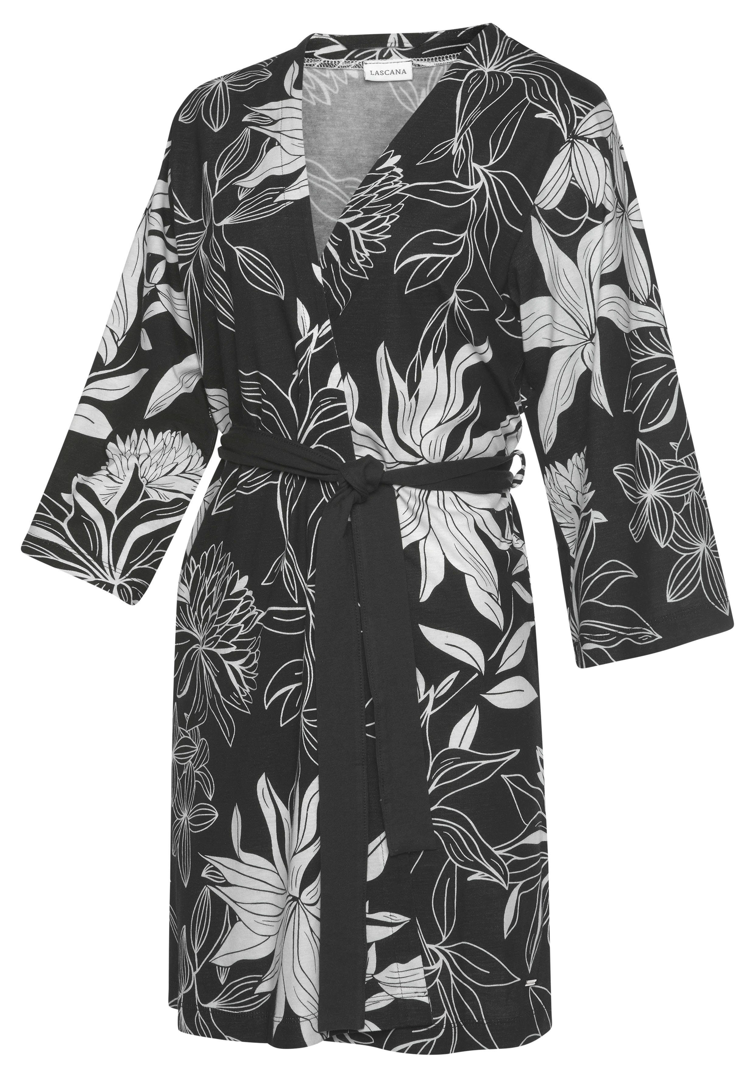 Lascana Kimono met bloemenprint