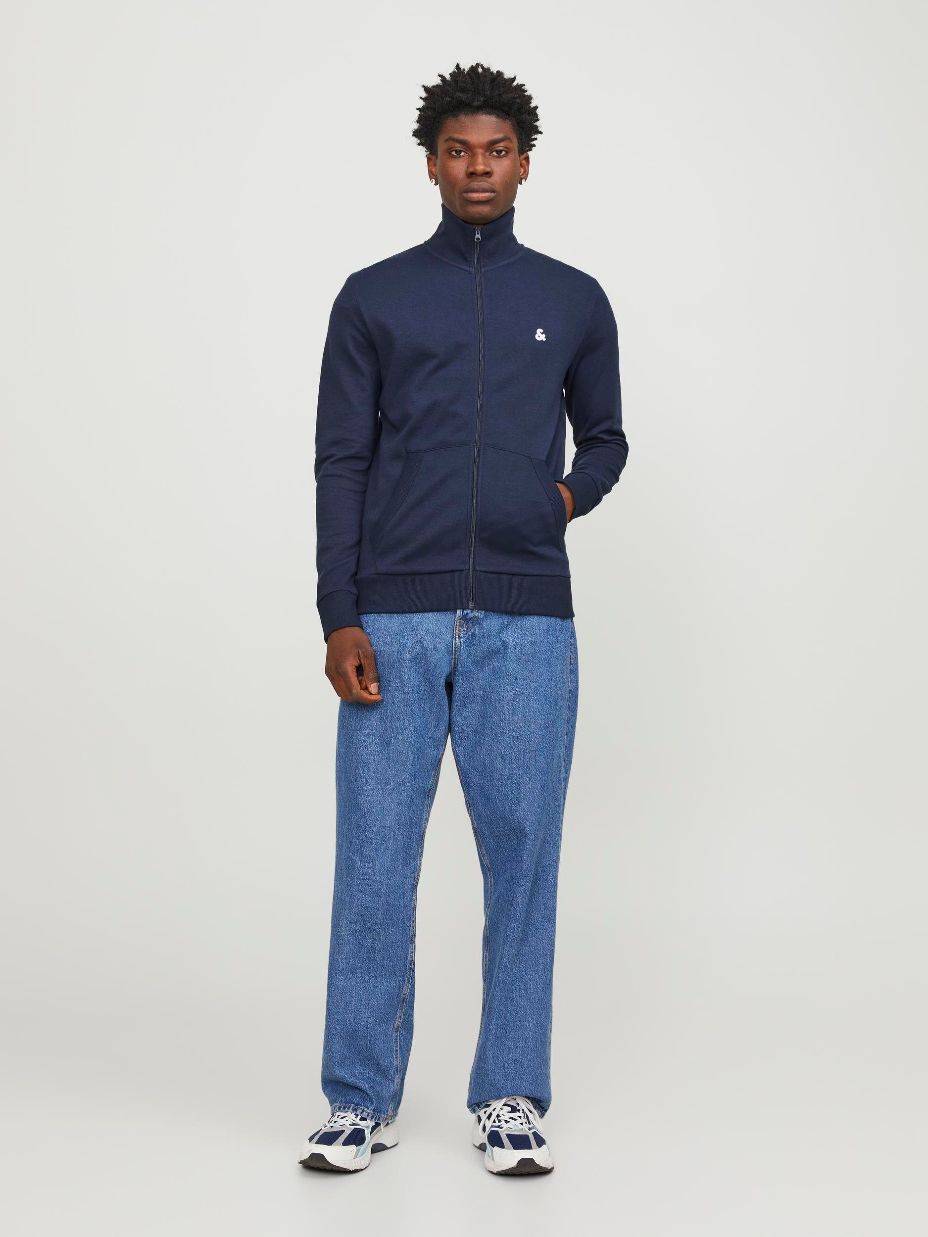 Jack & Jones Sweatvest JJEPAULOS SWEAT ZIP NOOS