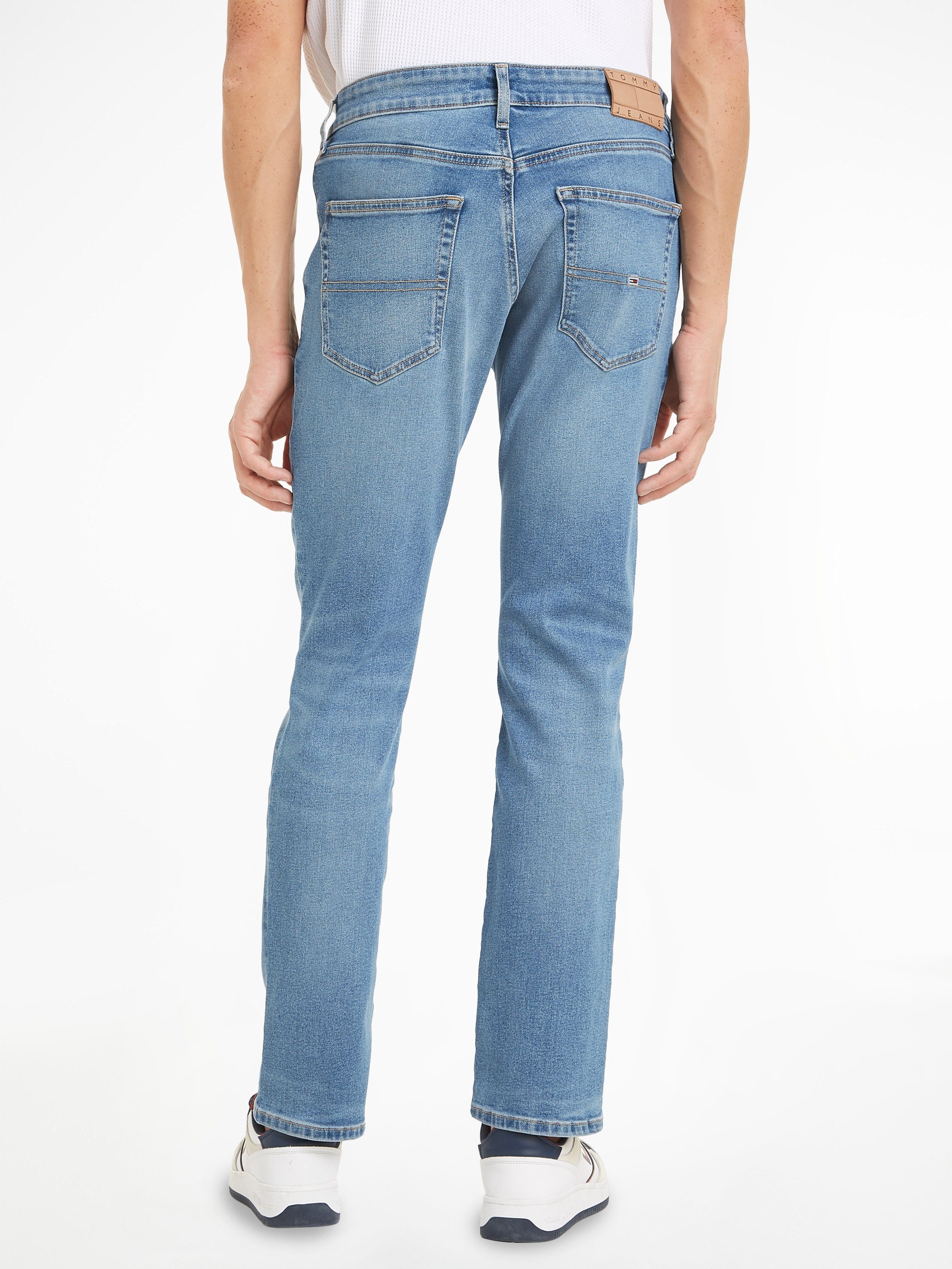 TOMMY JEANS Slim fit jeans SCANTON SLIM in 5-pocketsstijl