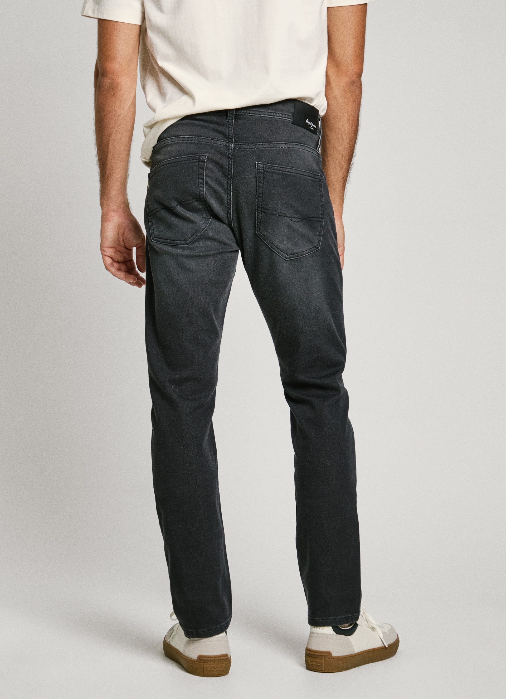 Pepe Jeans Slim fit jeans SLIM GYMDIGO JEANS zeer elastisch