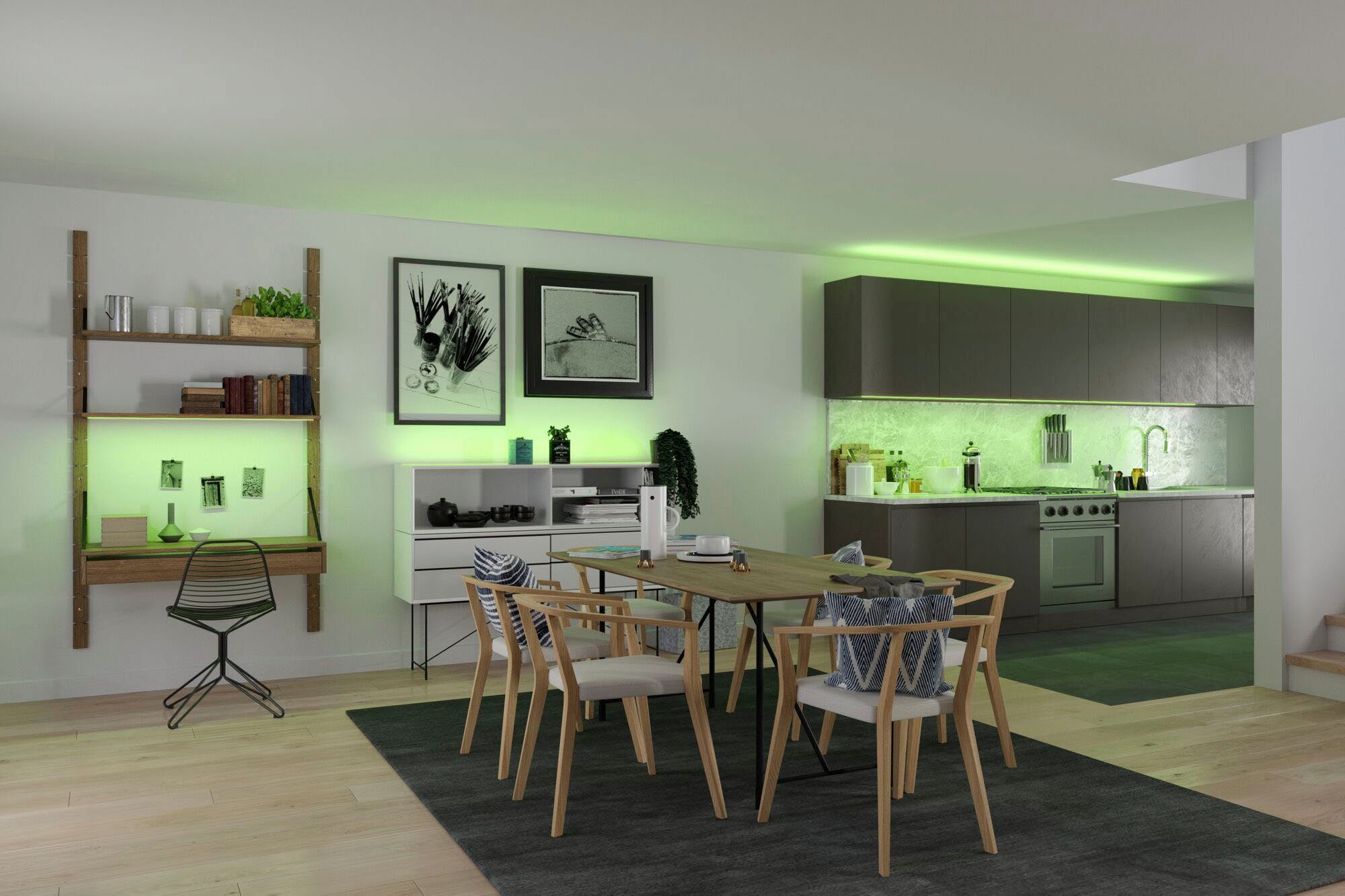 Paulmann Led-strepen SimpLED Full-Line COB Basisset 3m 22W RGB 990lm (1 stuk)