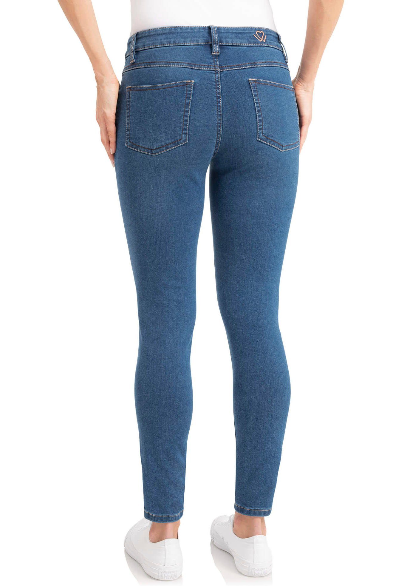 wonderjeans Ankle jeans Ankle Smaller iets verkort model