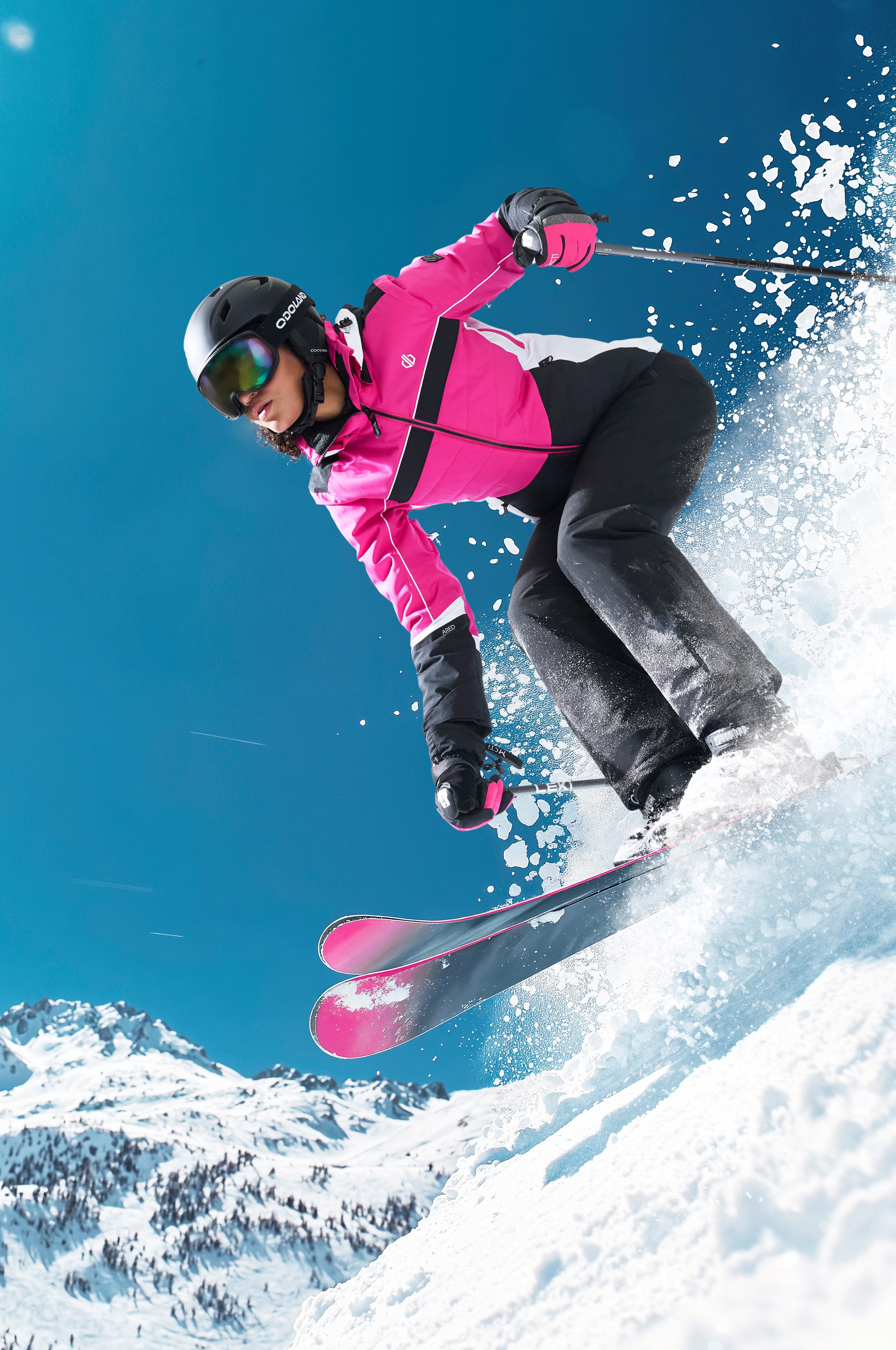 vivance active Skibroek Sneeuwbroek outdoorbroek gevoerd met sneeuwvang