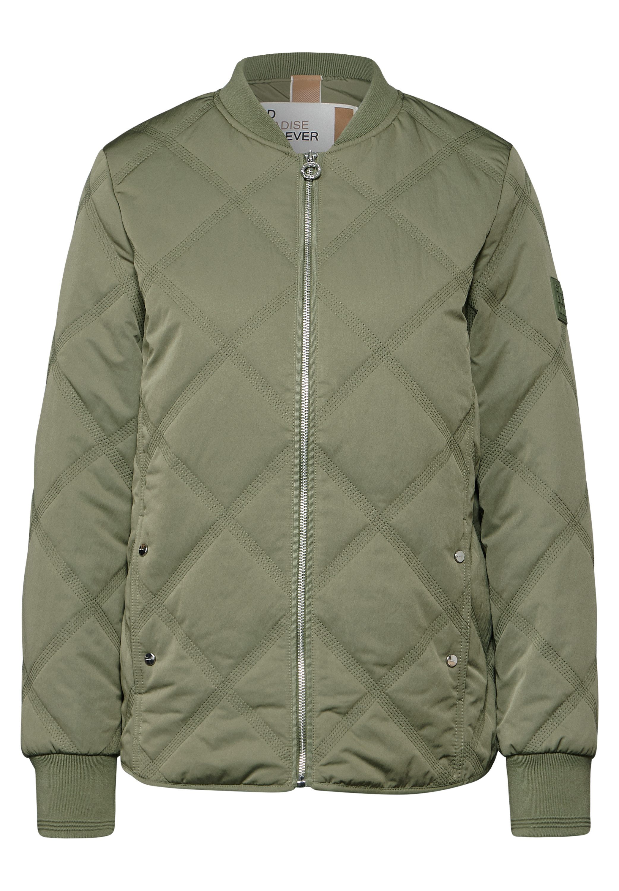 STREET ONE Blouson met diamantvormig stiksel