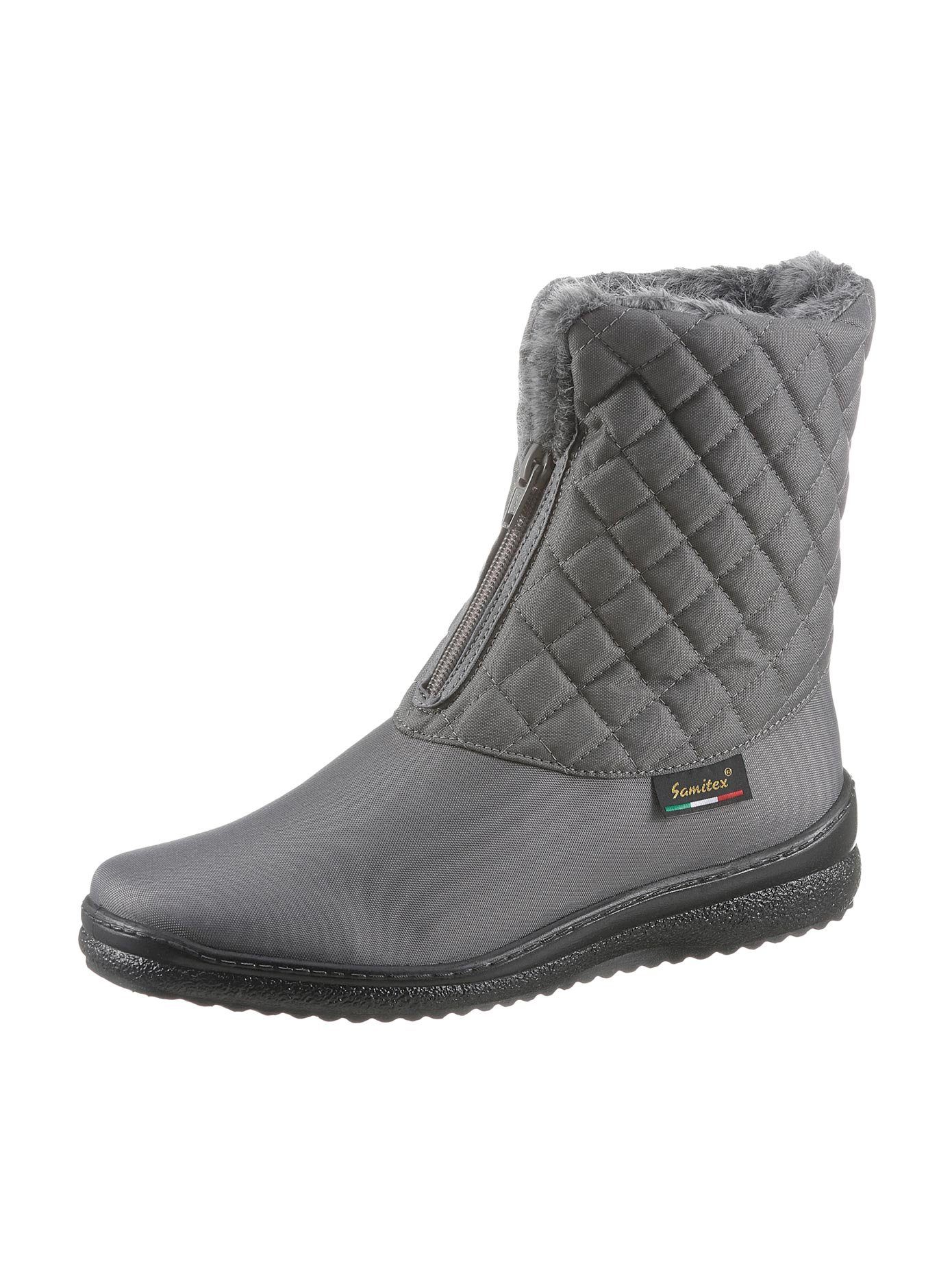 Classic Basics Laarsjes dames enkellaarsjes maat 43 grijs