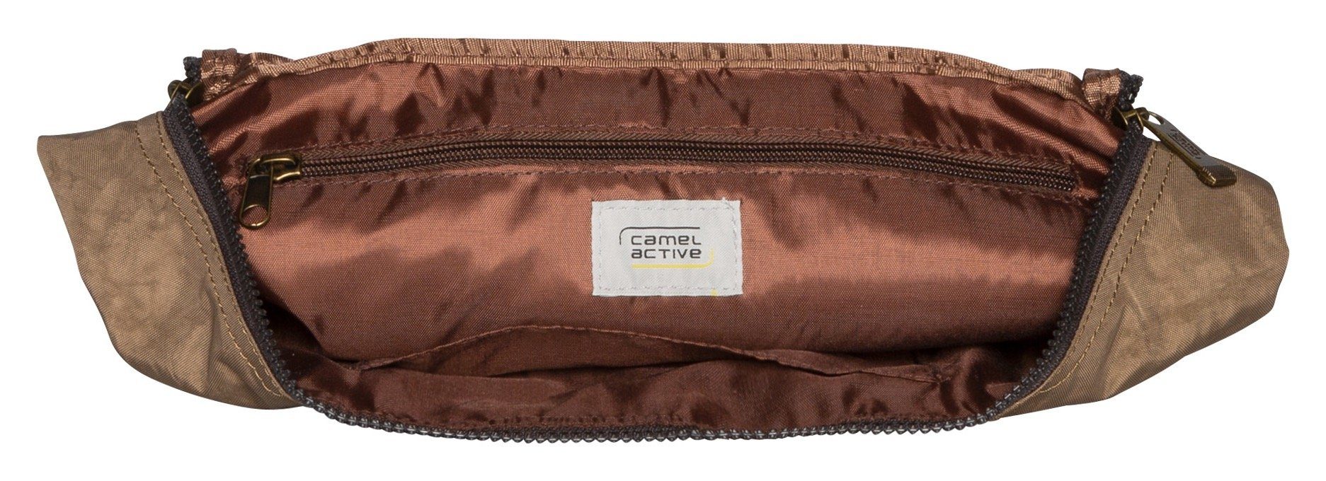 camel active Schoudertas Journey van licht robuust nylon, functioneel perfect voor alle levensomstandigheden