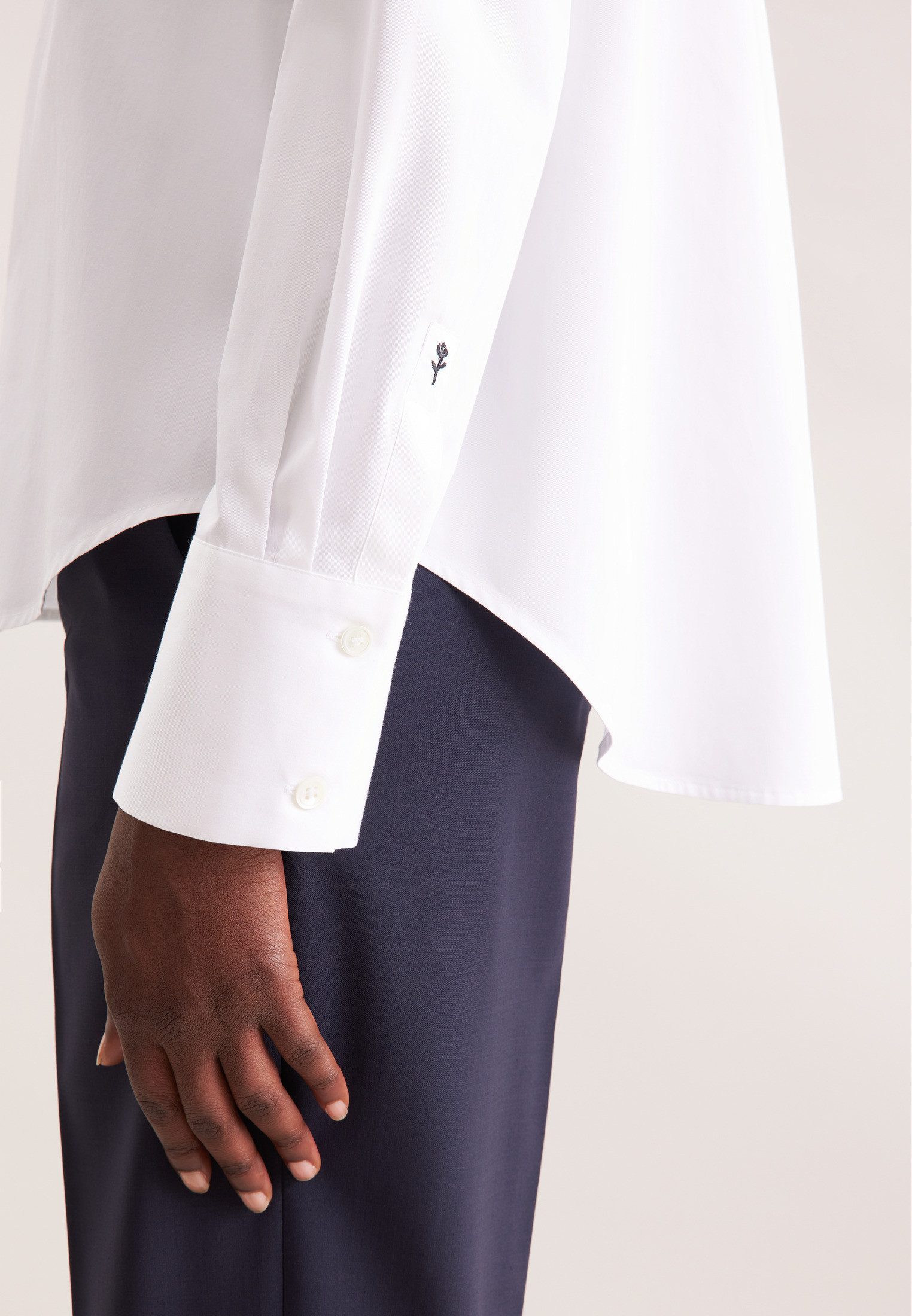 seidensticker Overhemdblouse
