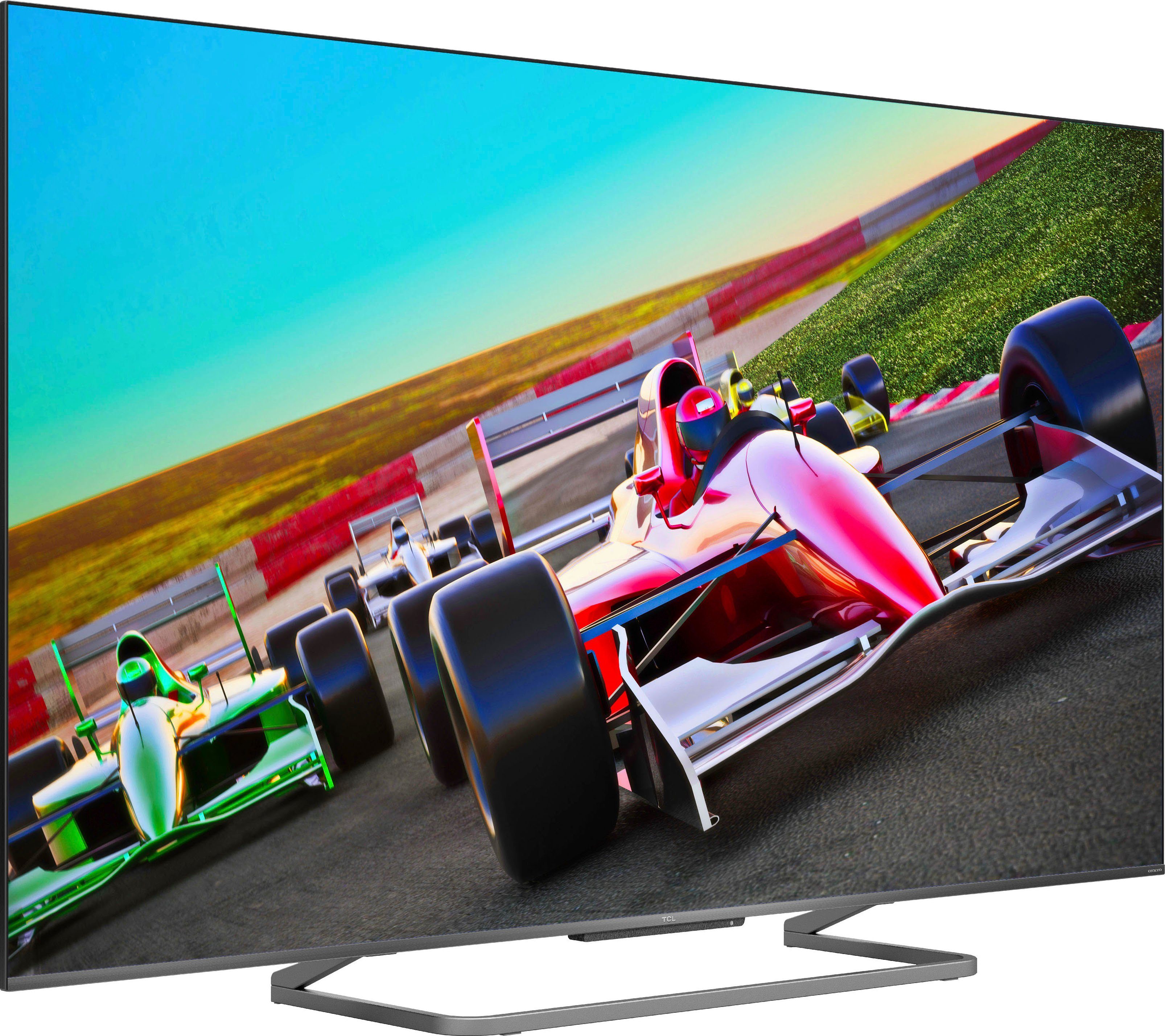 TCL QLED-TV 65C728X1, 164 cm / 65", 4K Ultra HD, Smart TV - Android TV, Android 11, Onkyo-geluidssysteem, gaming tv
