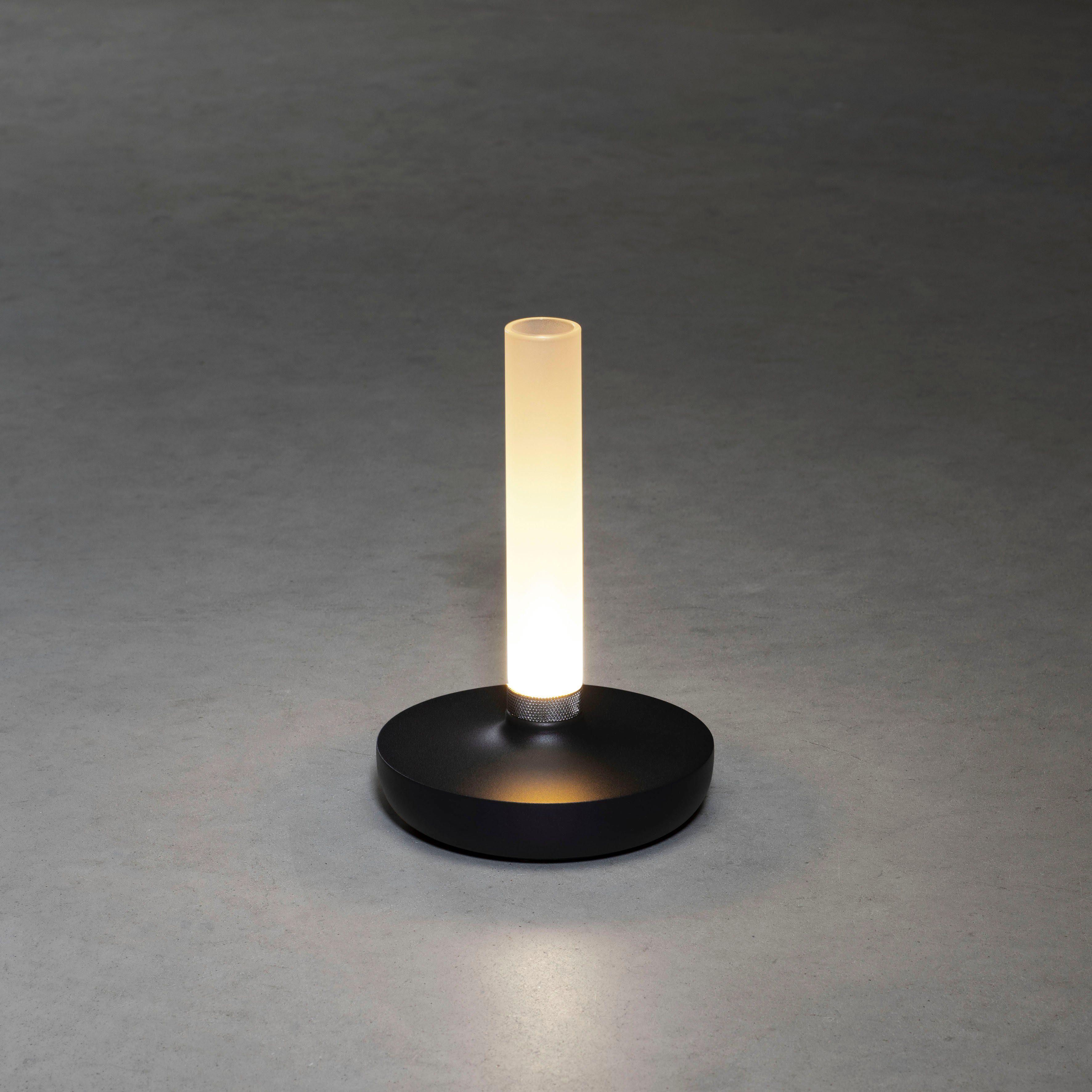 KONSTSMIDE Led-tafellamp Biarritz Biarritz USB-tafellamp, 1800/2700/4000K, dimbaar (2 stuks)