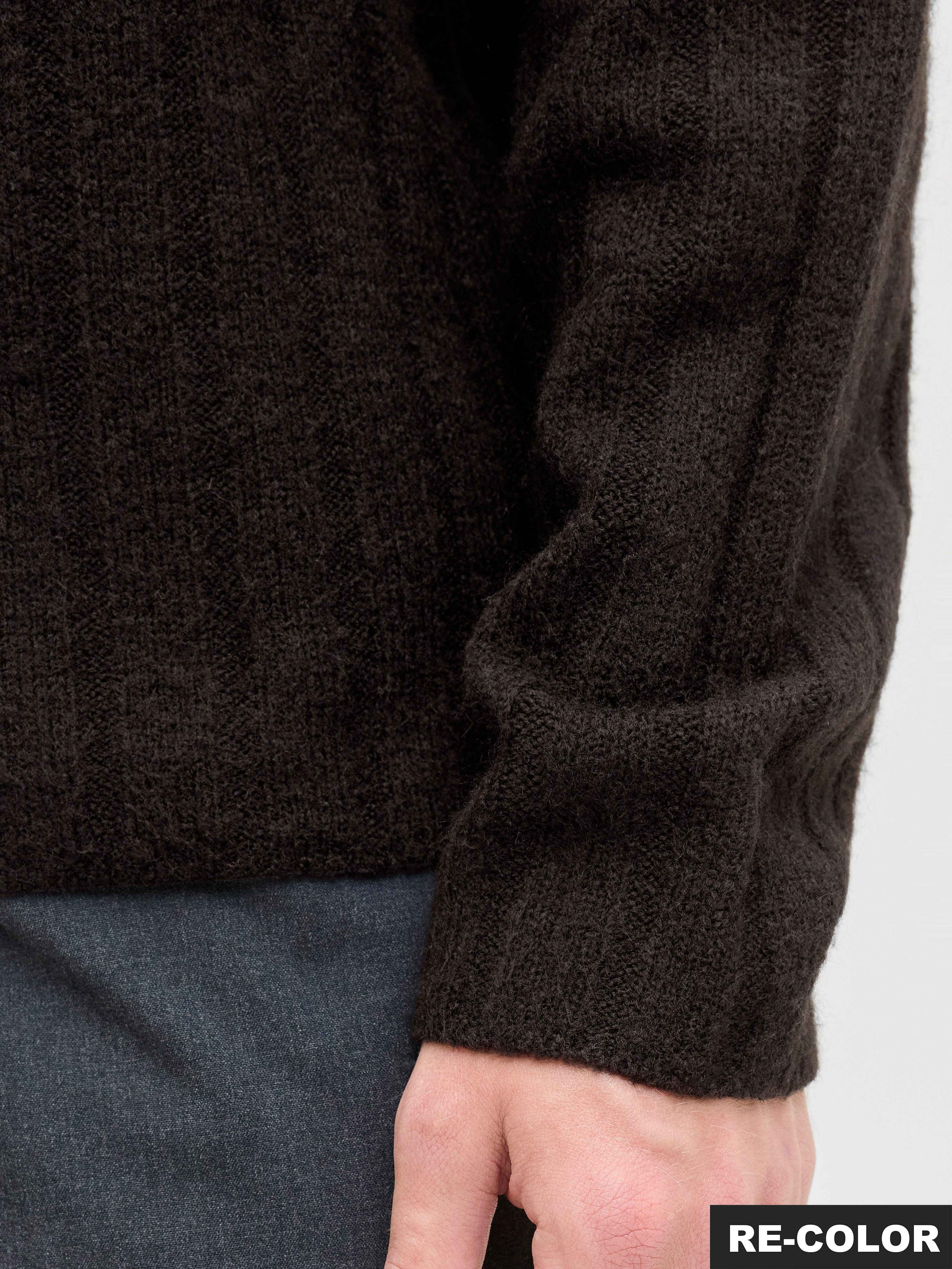 Jack & Jones Gebreide trui JJEBRADLEY CARTER KNIT CREW NECK LN