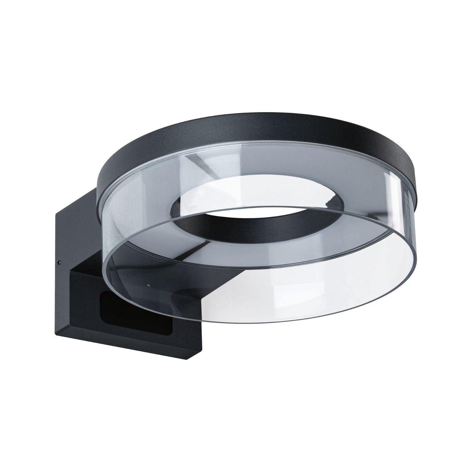 Paulmann Led-wandlamp voor buiten Capea IP44 231mm 3000K 700lm 230V aluminium (1 stuk)