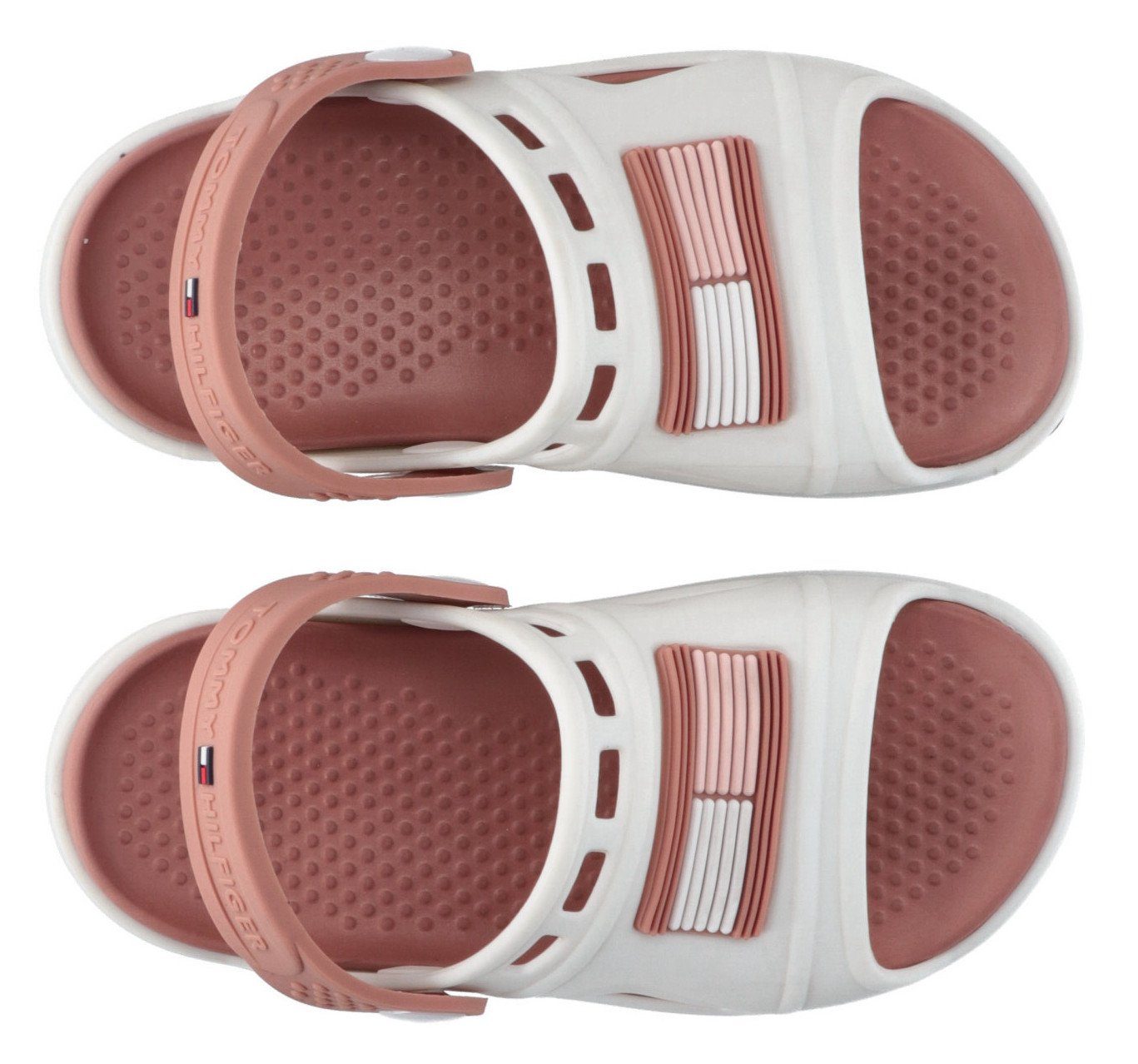 Tommy Hilfiger Sandalen COMFY SANDAL , zomerschoen, bandjes sandaal, badschoen, draaibare hielband