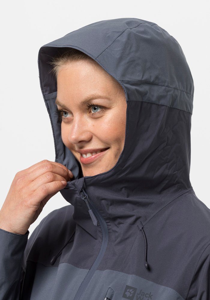 Jack Wolfskin Outdoorjack GO HIKE JACKET W