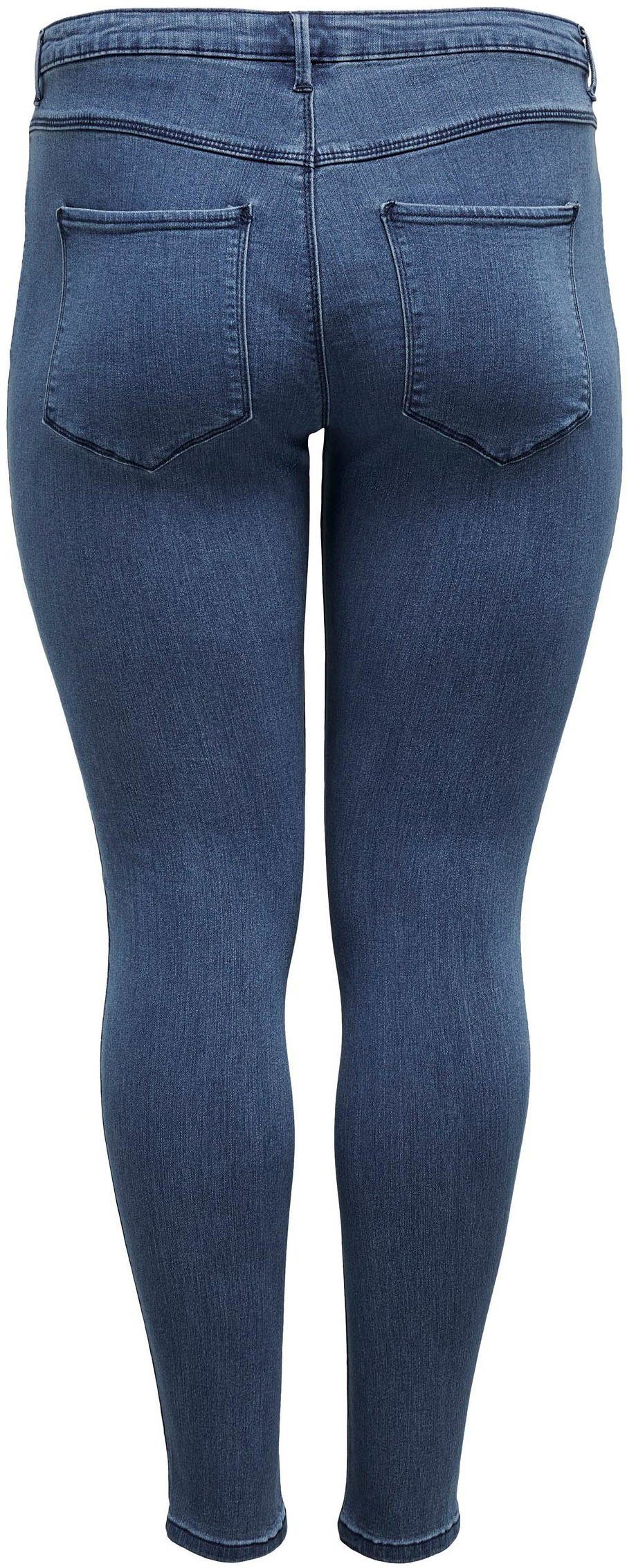 ONLY CARMAKOMA Skinny fit jeans CARTHUNDER PUSH UP REG SK JNS