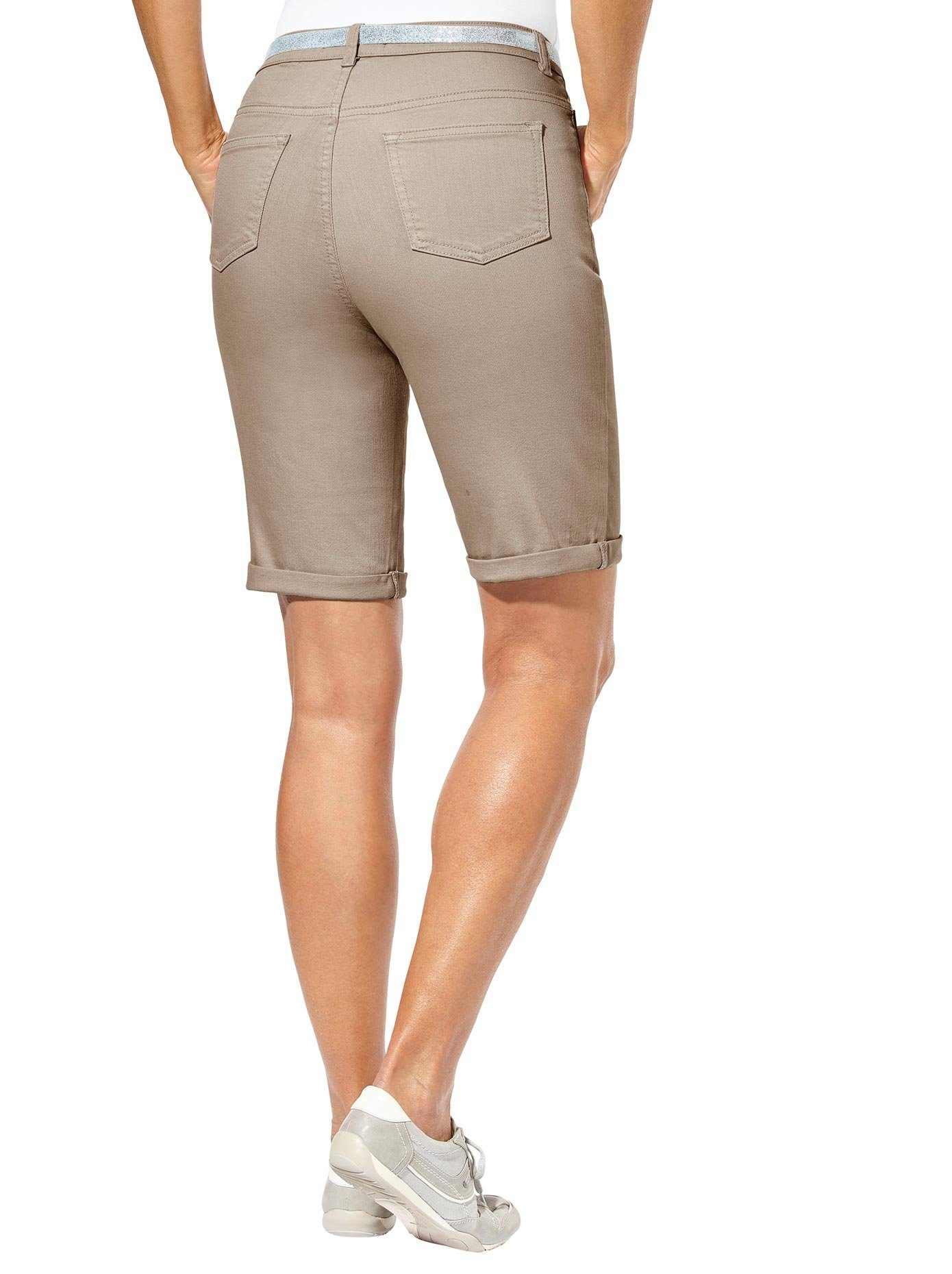 Casual Looks Jeansbermuda (1-delig)