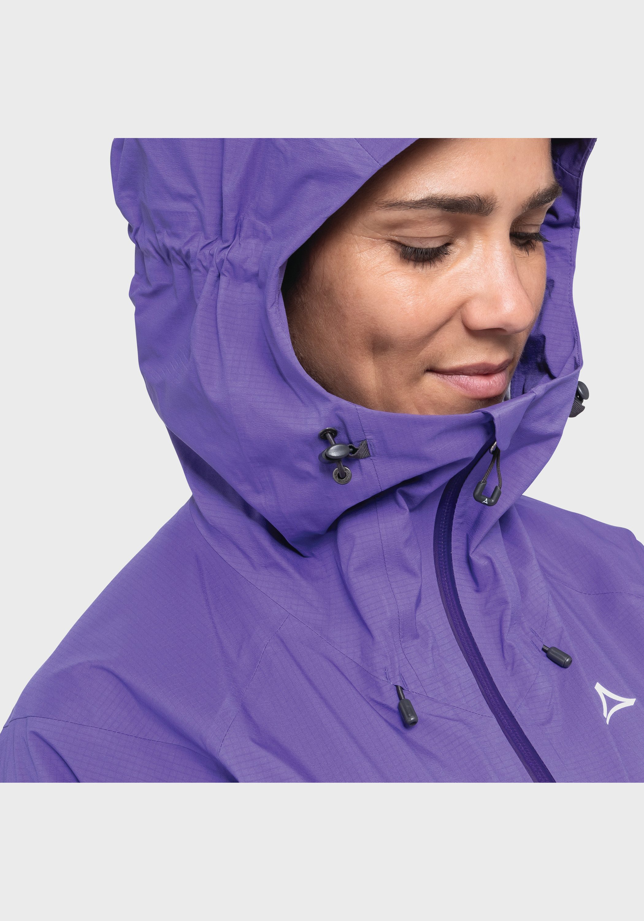 Schöffel Outdoorjack Mountain jack Style Blaueis WMS