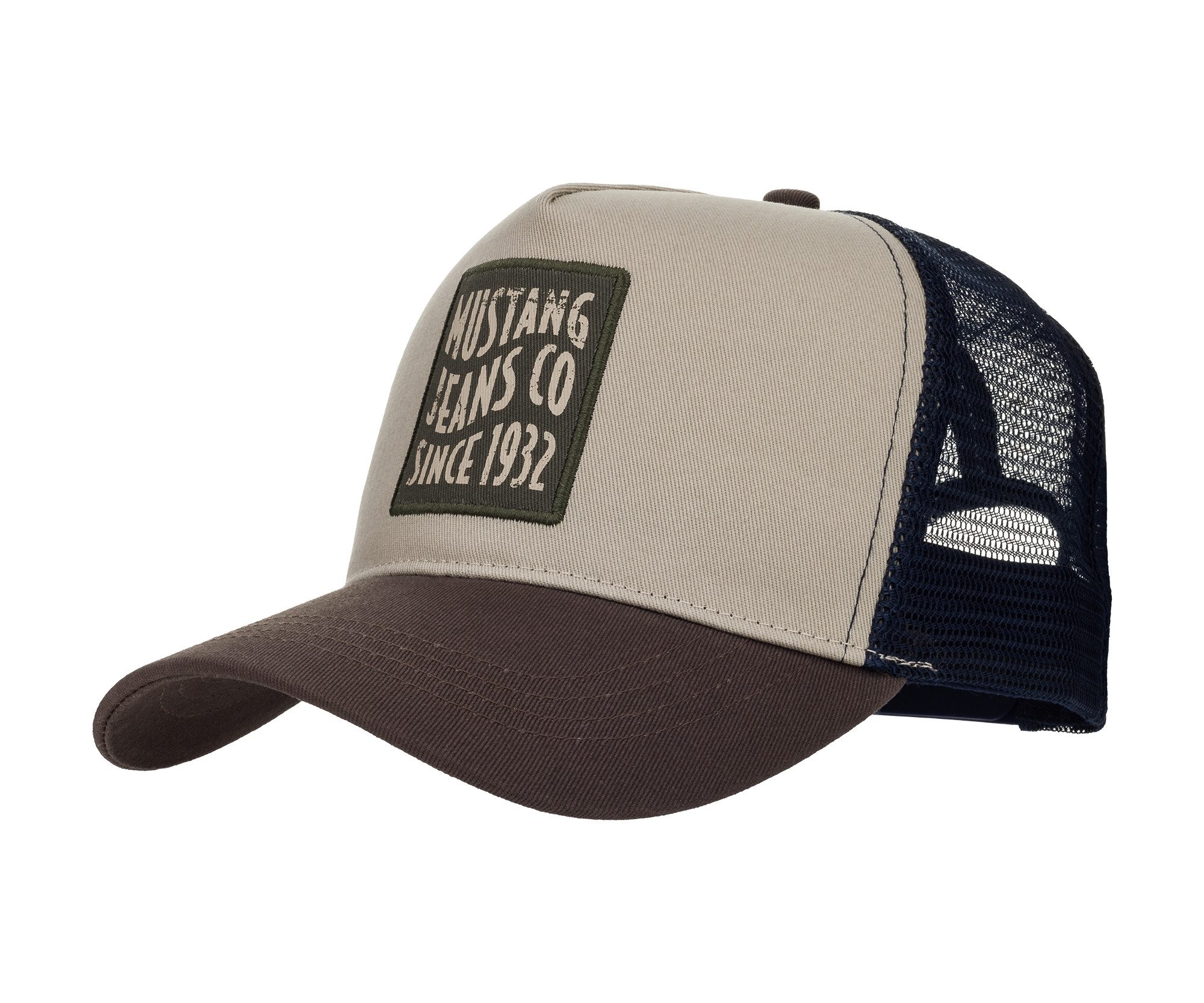 MUSTANG Baseball pet unisex caps bruin