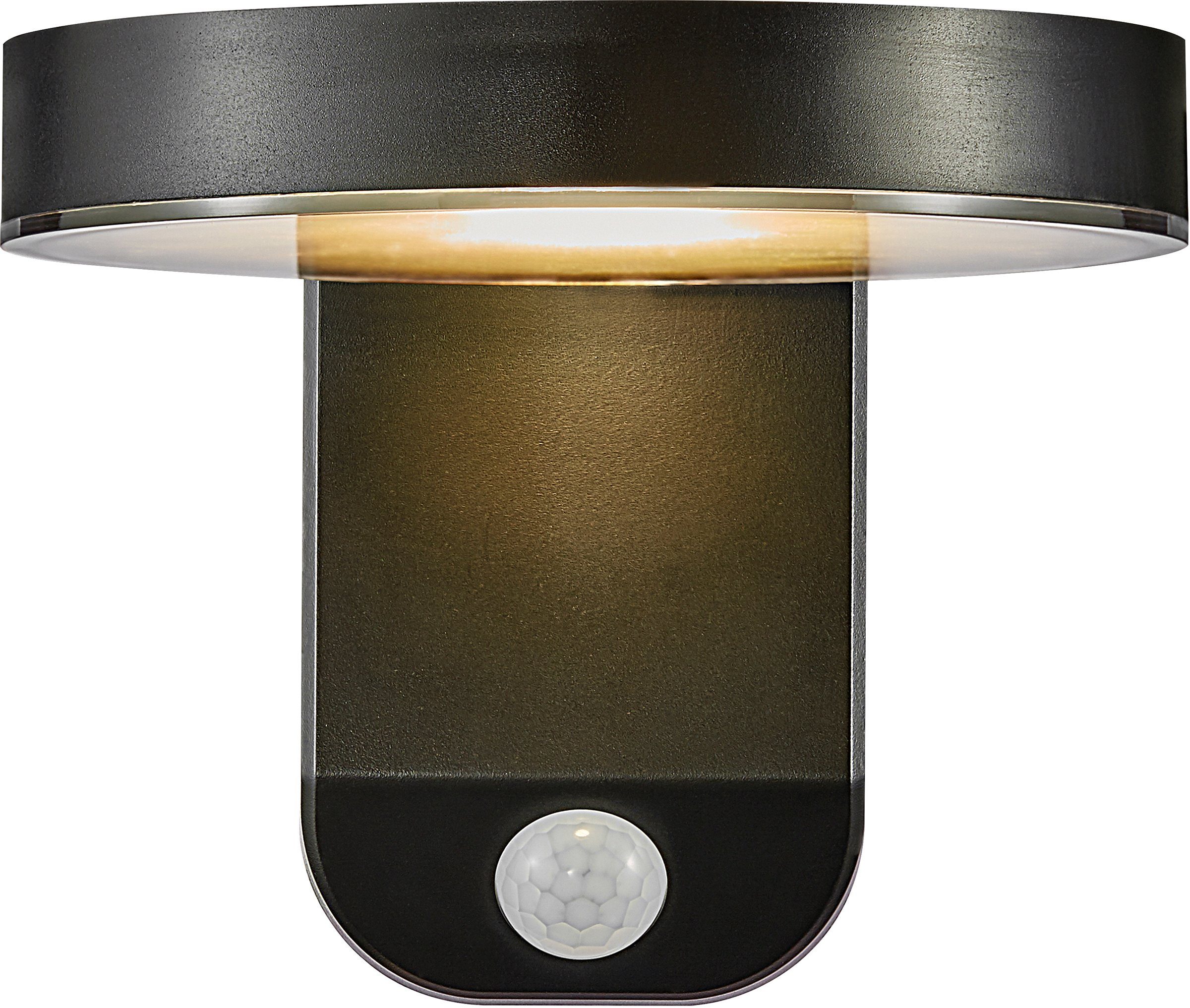 Nordlux Ledwandlamp voor buiten Rica Solarmodule