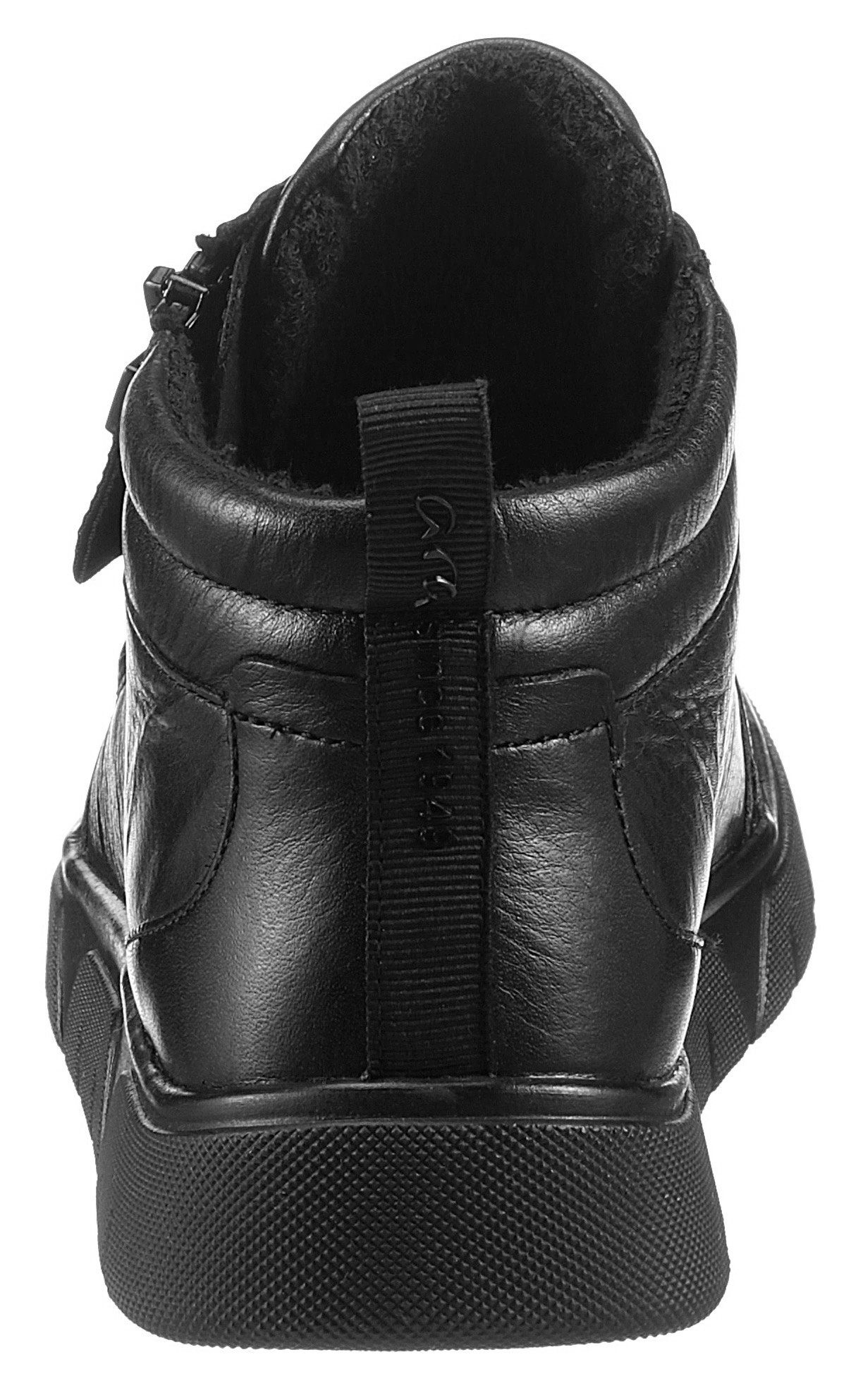 Ara Hoge veterschoenen Rome met zachte randverdikking