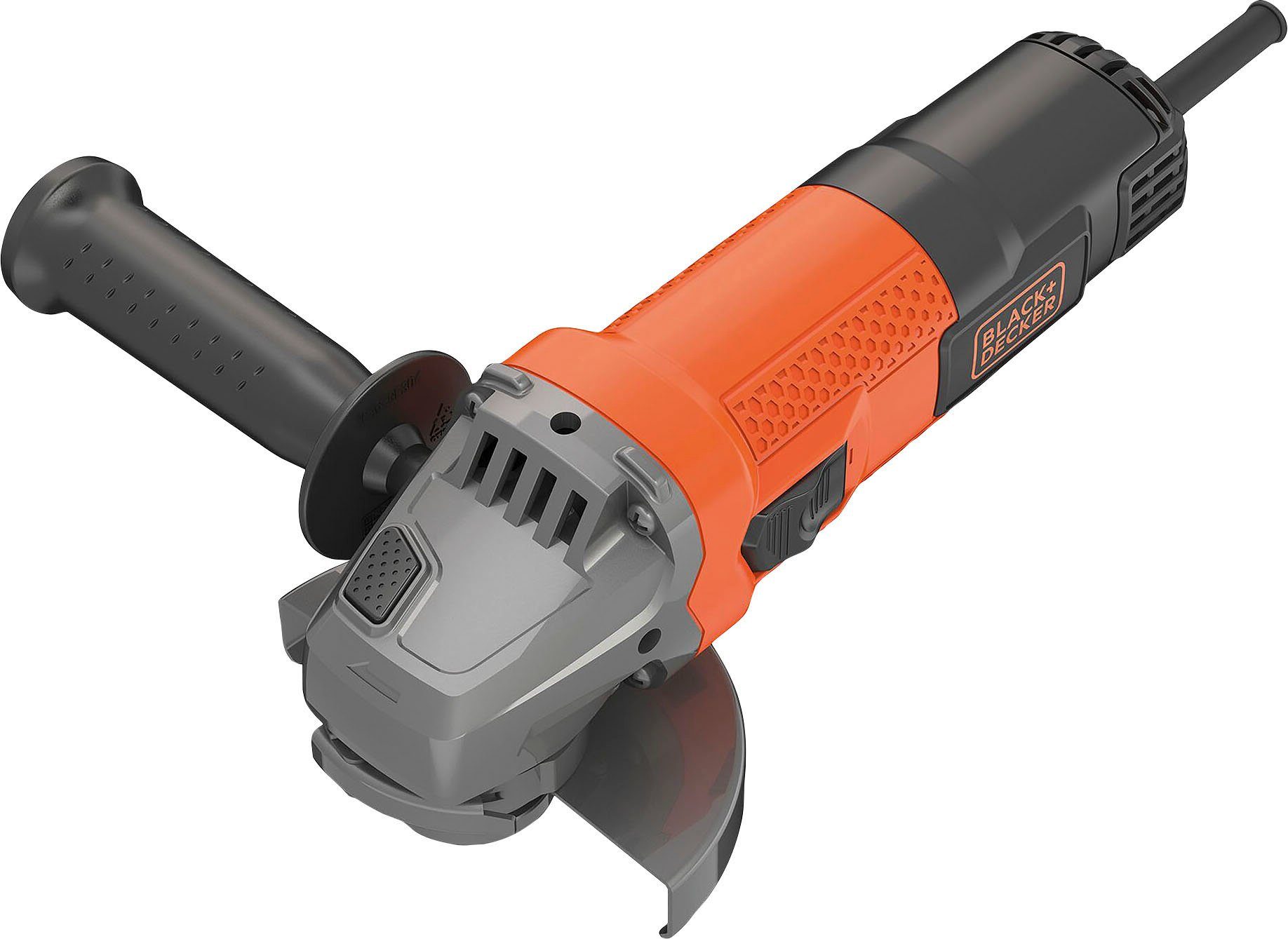 Black + Decker Haakse slijpmachine BEG110