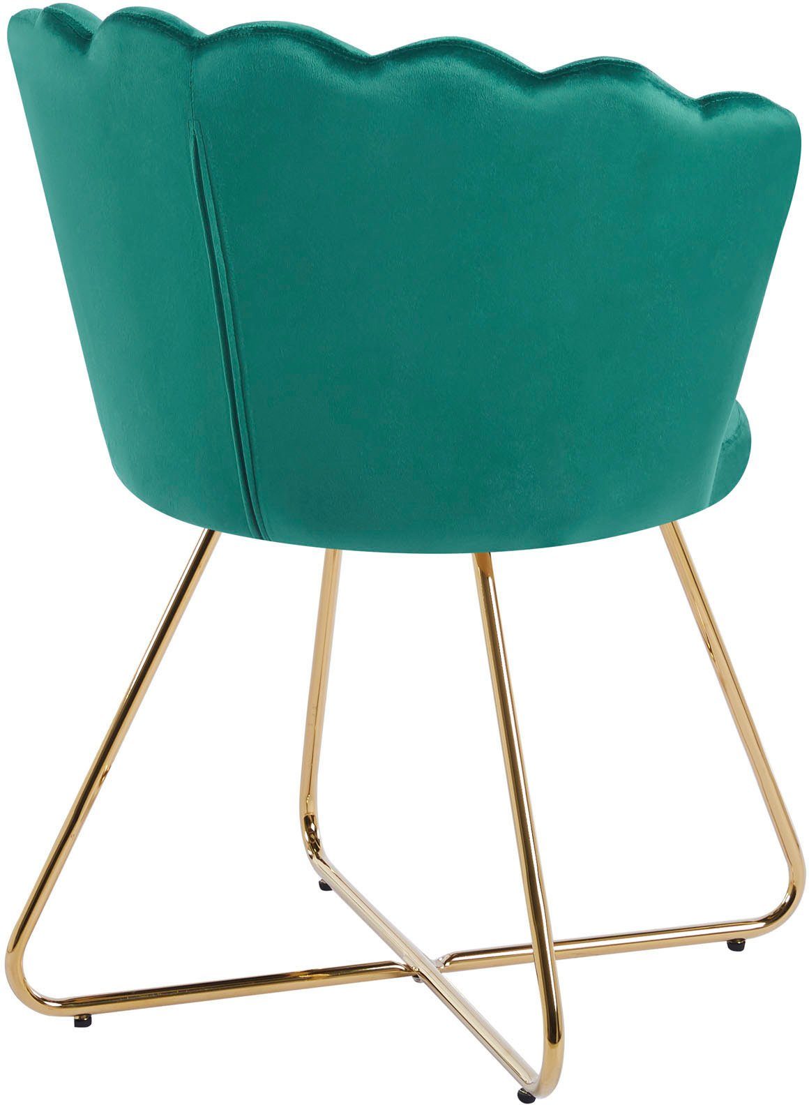 SalesFever Stoel Kuip design (set, 2 stuks)