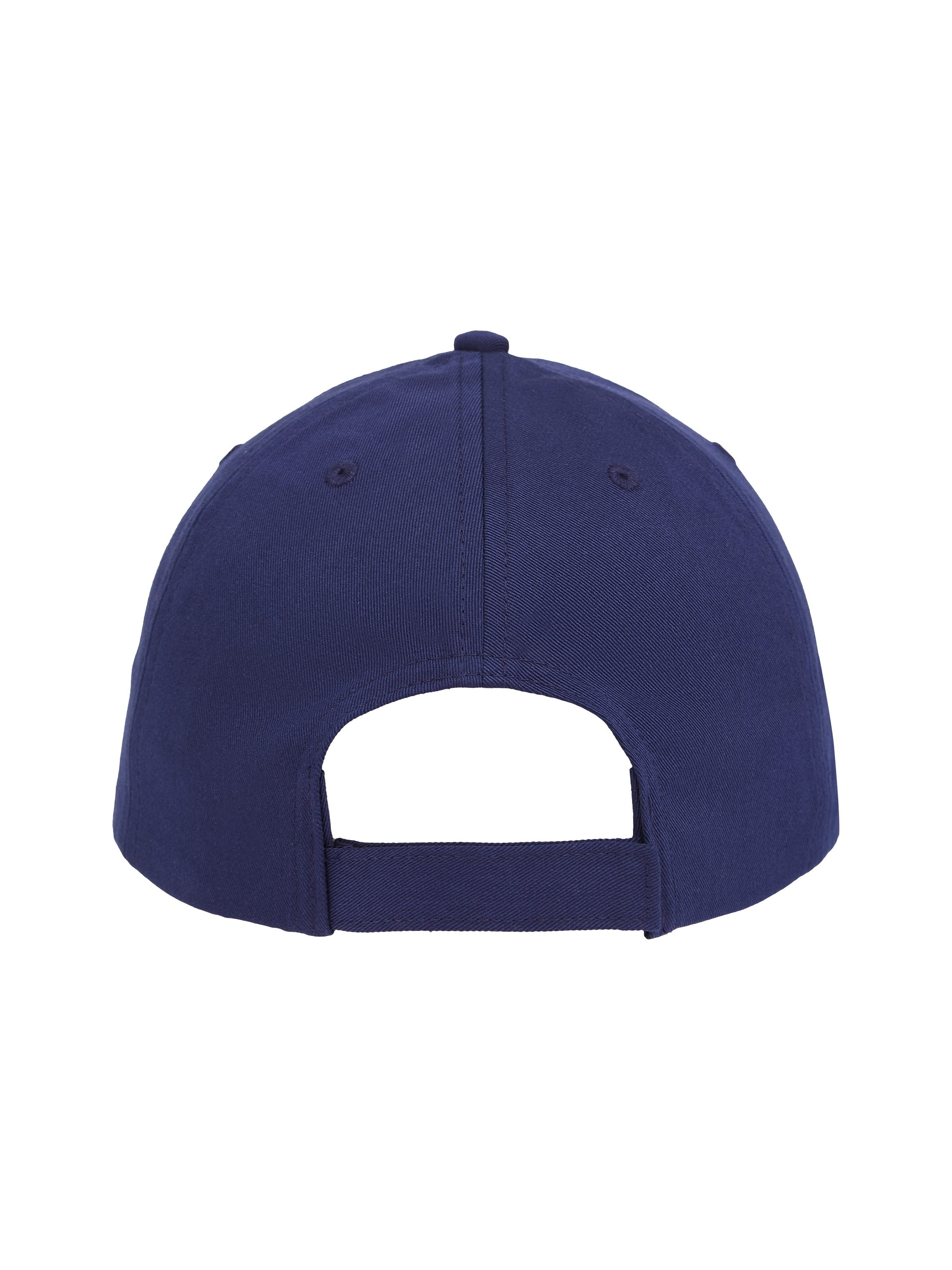TOMMY JEANS Baseball pet TJM LINEAR LOGO CAP Klem sluiting logo borduursel tekst UNISEX