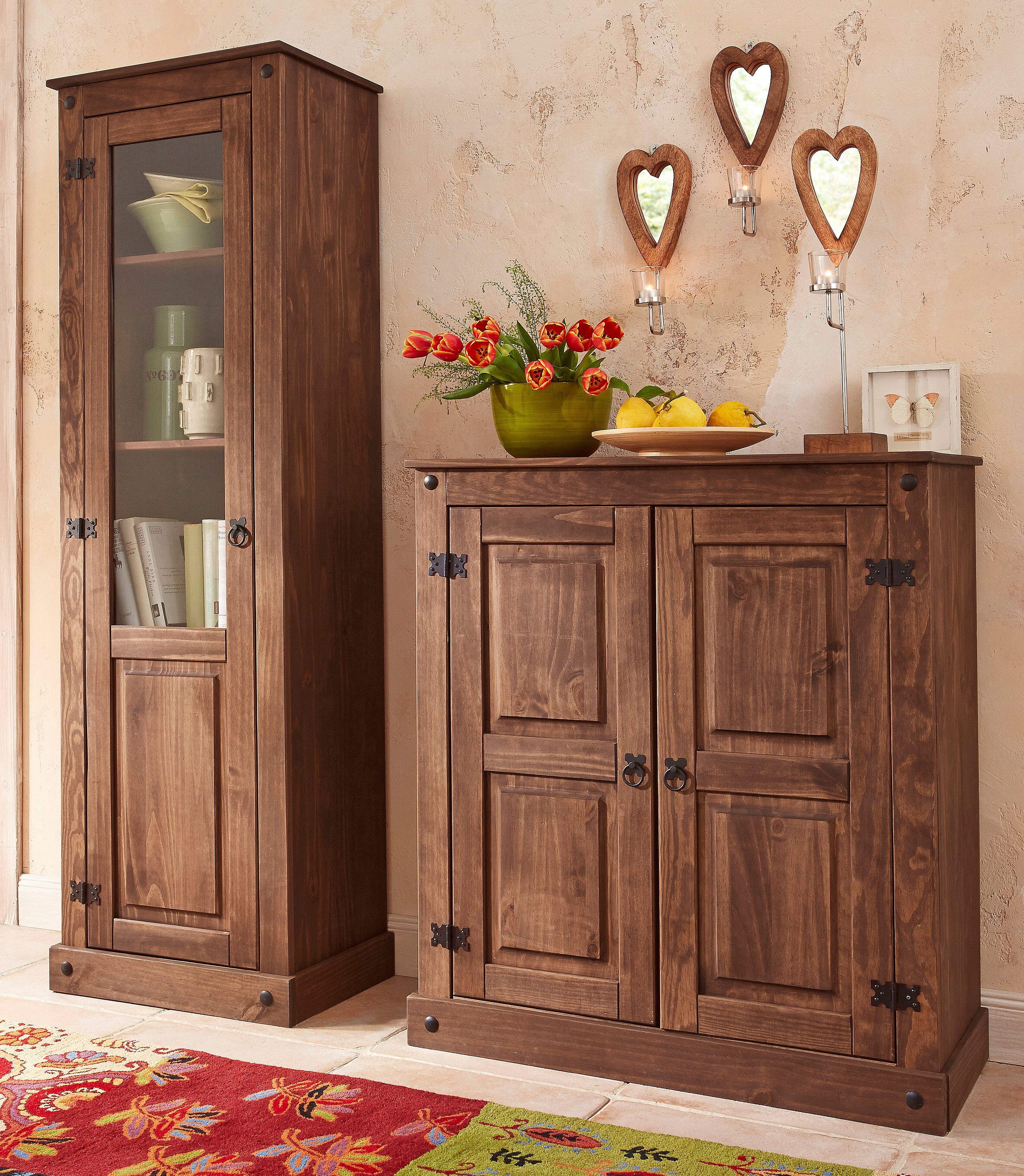 Home affaire Kast Breedte 90 cm, hoogte 100 cm
