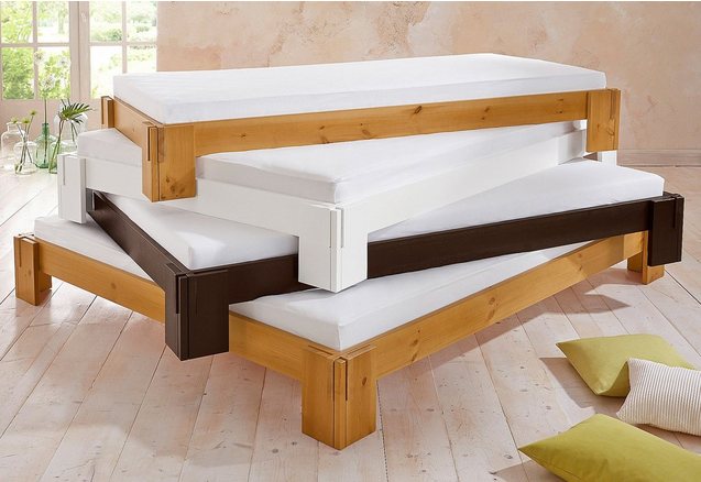 HOME AFFAIRE Futonbed van massief grenen HOME AFFAIRE Futonbed van massief grenen